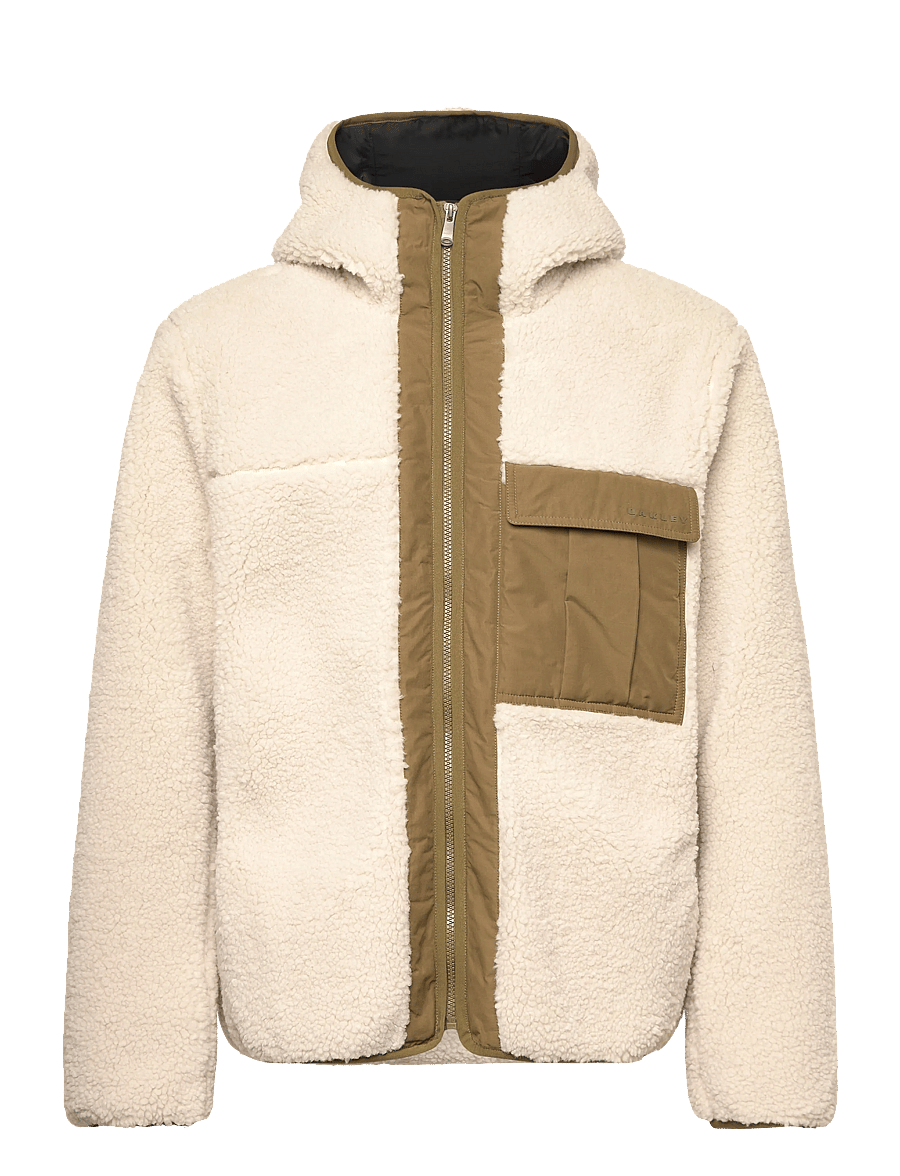 OAKLEY - SNOWDRIFT FULL ZIP SHERPA - fleece & midlayer - mist - 1