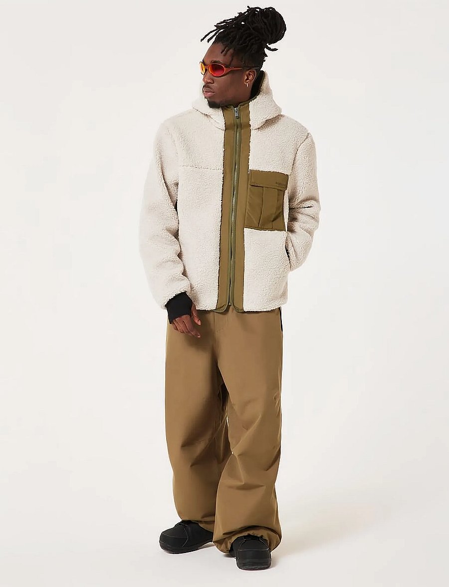 OAKLEY - SNOWDRIFT FULL ZIP SHERPA - fleece & midlayer - mist - 3