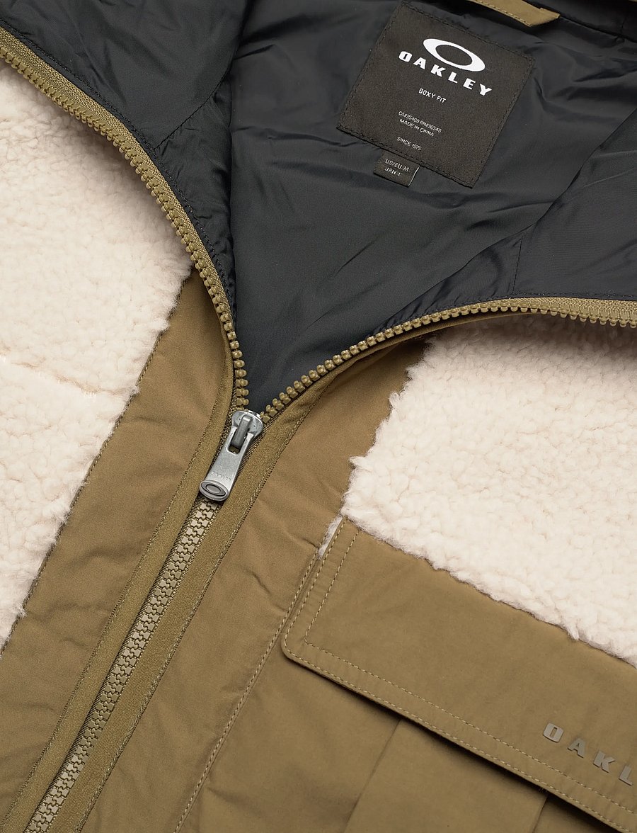 OAKLEY - SNOWDRIFT FULL ZIP SHERPA - fleece & midlayer - mist - 5
