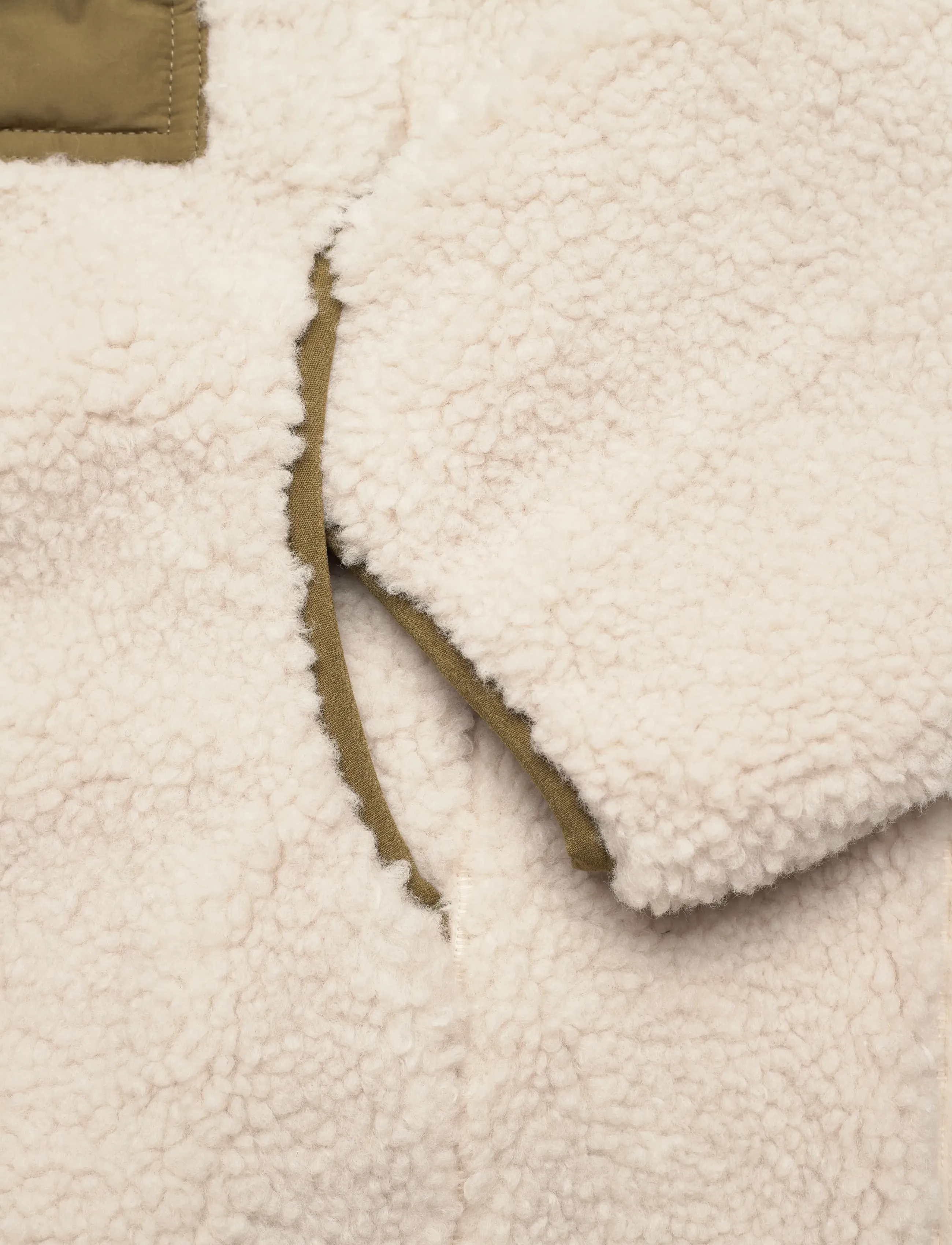OAKLEY - SNOWDRIFT FULL ZIP SHERPA - fleece & mellanlager - mist - 3