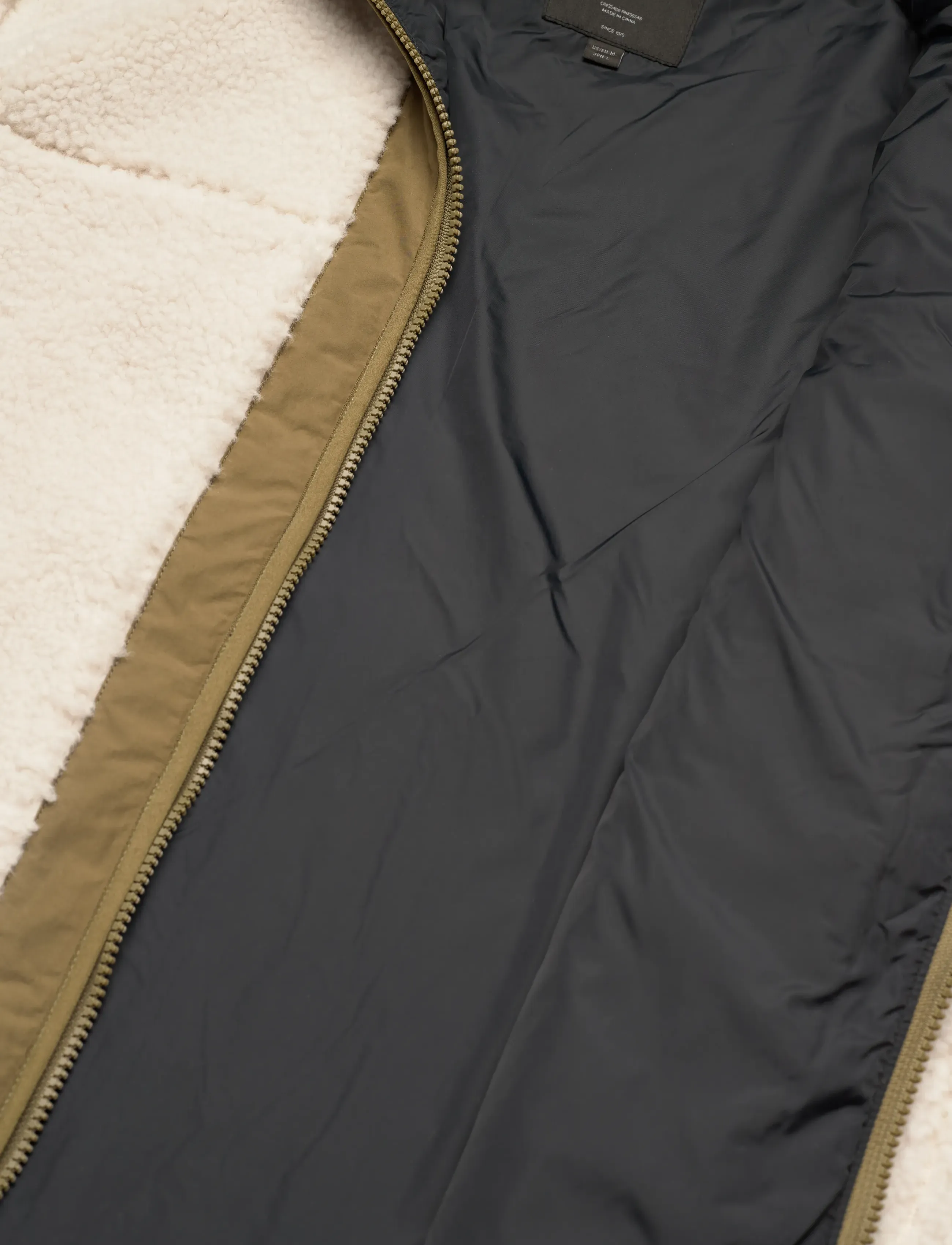 OAKLEY - SNOWDRIFT FULL ZIP SHERPA - fleece & mellanlager - mist - 4