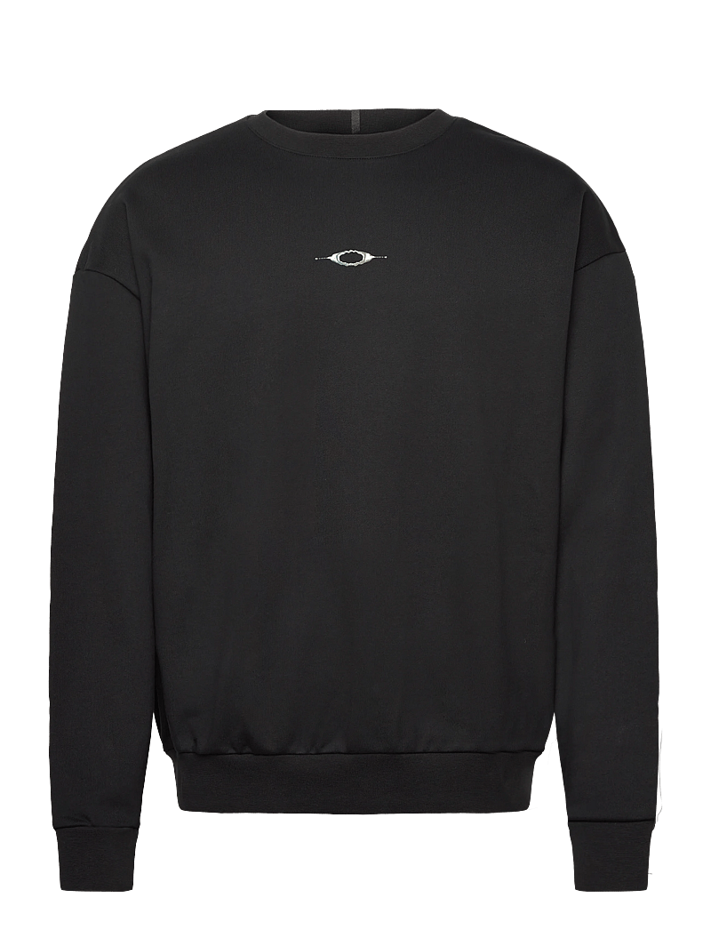 OAKLEY - STACKED METAL SWEATSHIRT - tops - blackout - 0