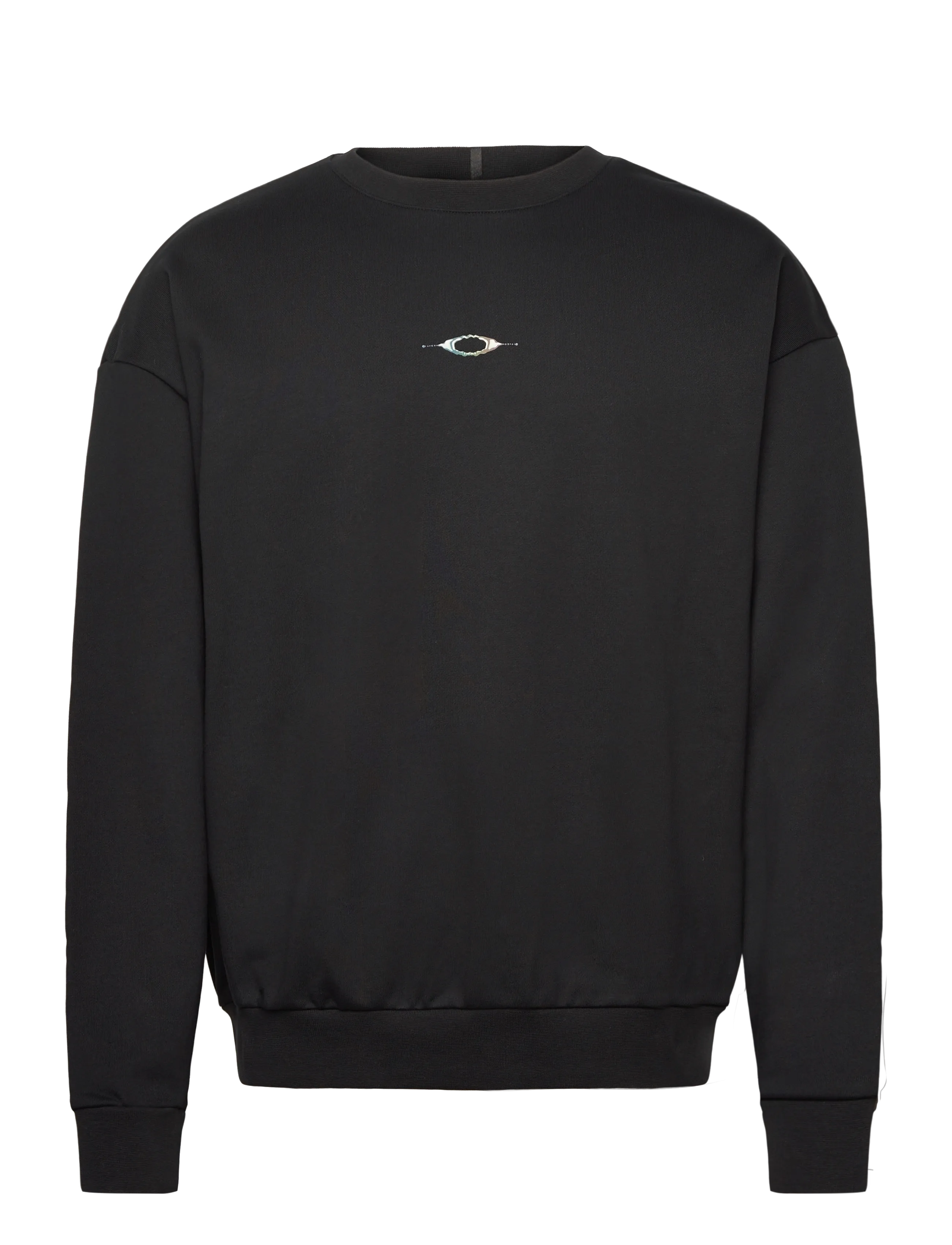 OAKLEY STACKED METAL SWEATSHIRT - Sweatshirts - BLACKOUT / black