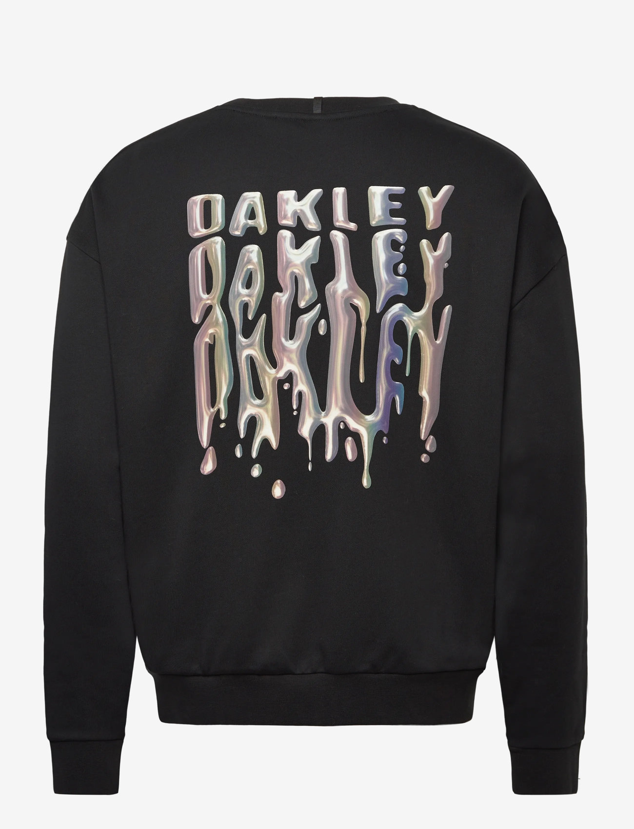 OAKLEY - STACKED METAL SWEATSHIRT - tops - blackout - 1