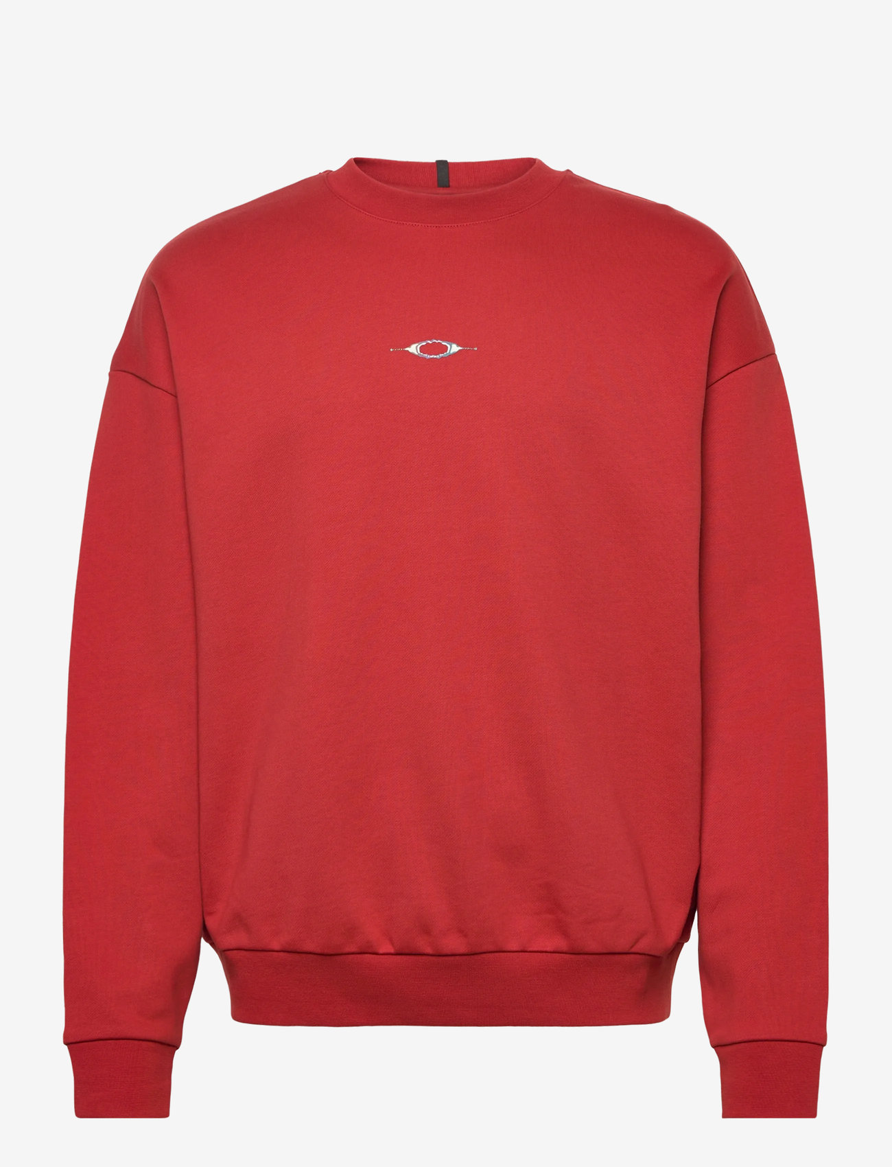 OAKLEY - STACKED METAL SWEATSHIRT - overdele - flame red - 0