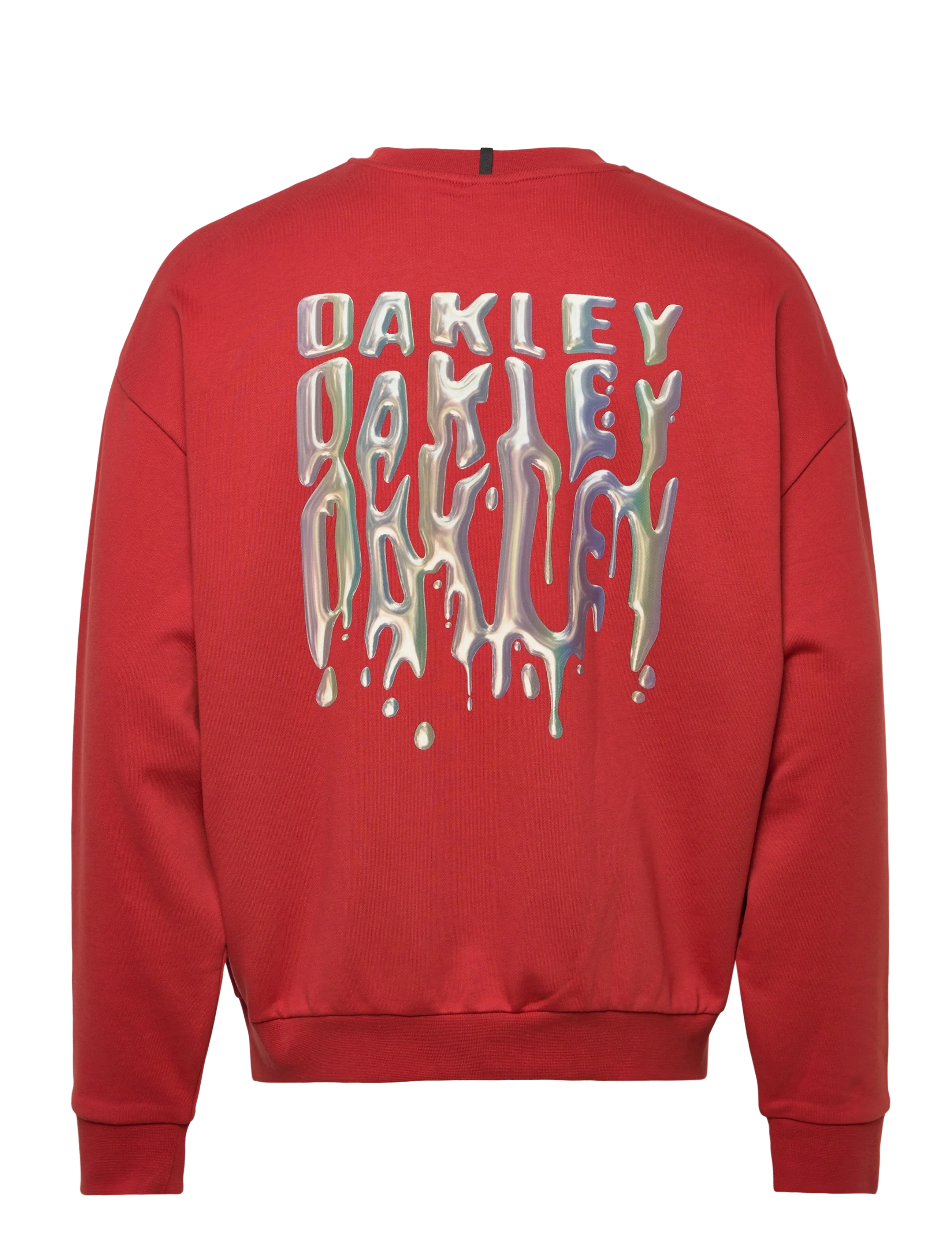 OAKLEY - STACKED METAL SWEATSHIRT - overdele - flame red - 1