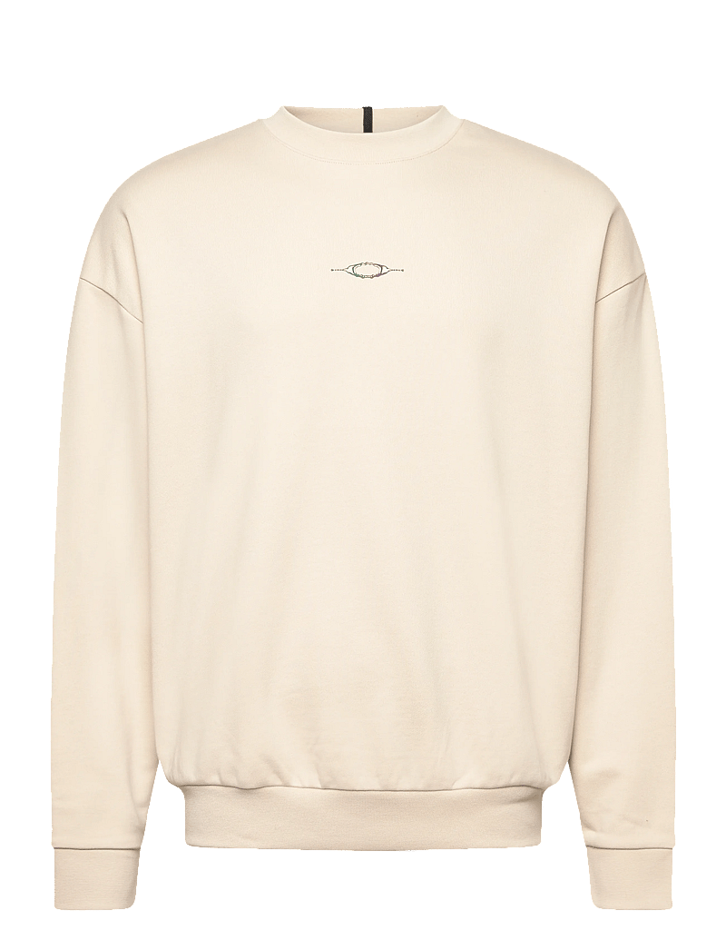 OAKLEY - STACKED METAL SWEATSHIRT - overdele - mist - 0