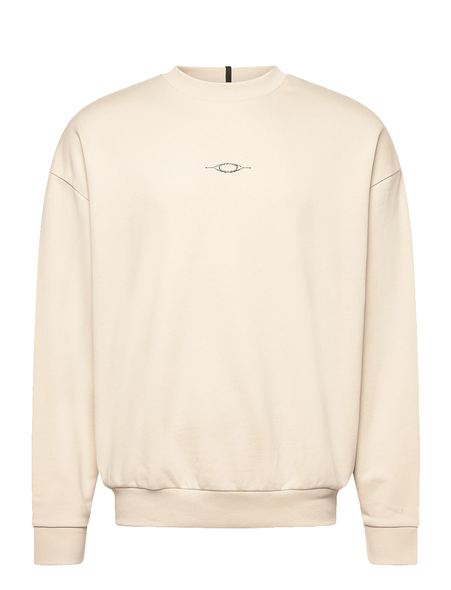 OAKLEY - STACKED METAL SWEATSHIRT - oberteile - mist - 0