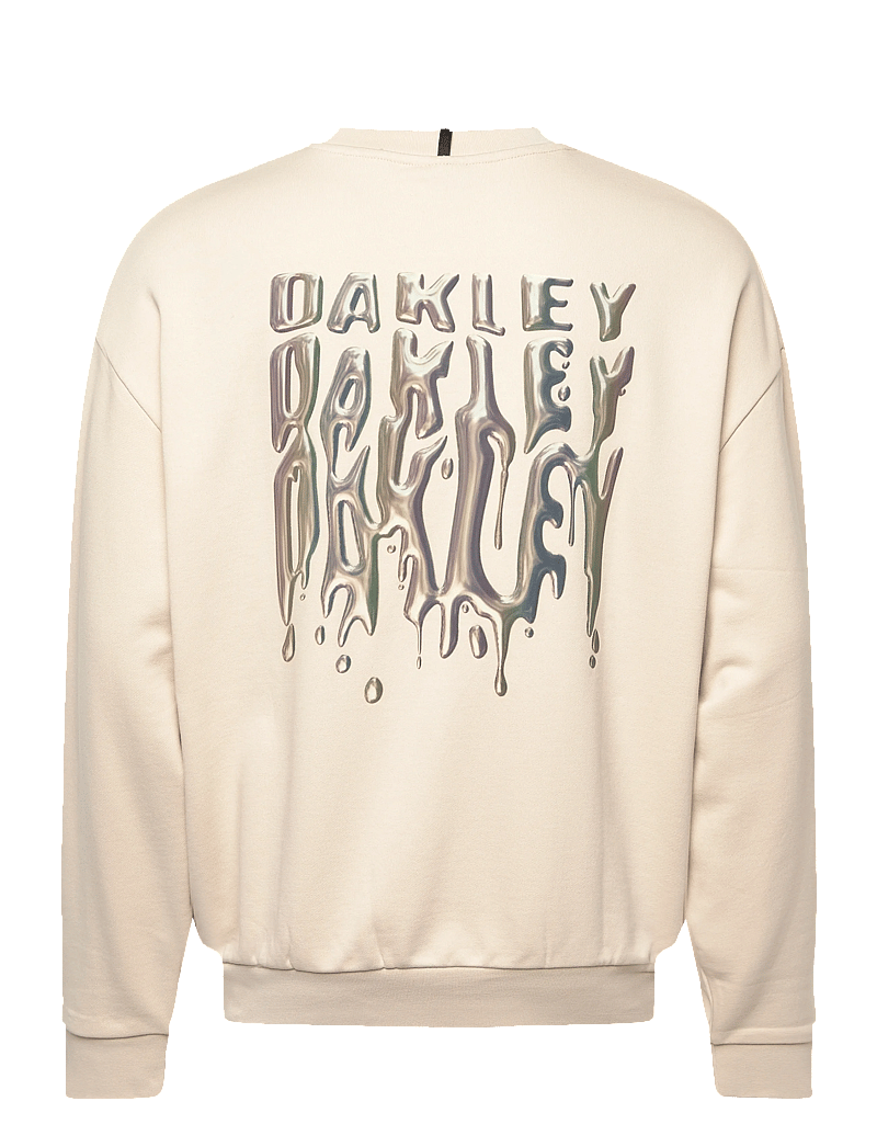 OAKLEY - STACKED METAL SWEATSHIRT - overdele - mist - 1