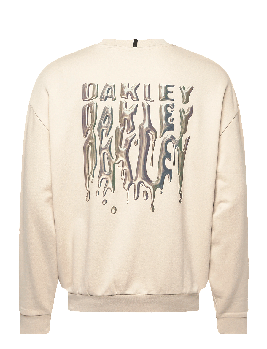 OAKLEY - STACKED METAL SWEATSHIRT - oberteile - mist - 1