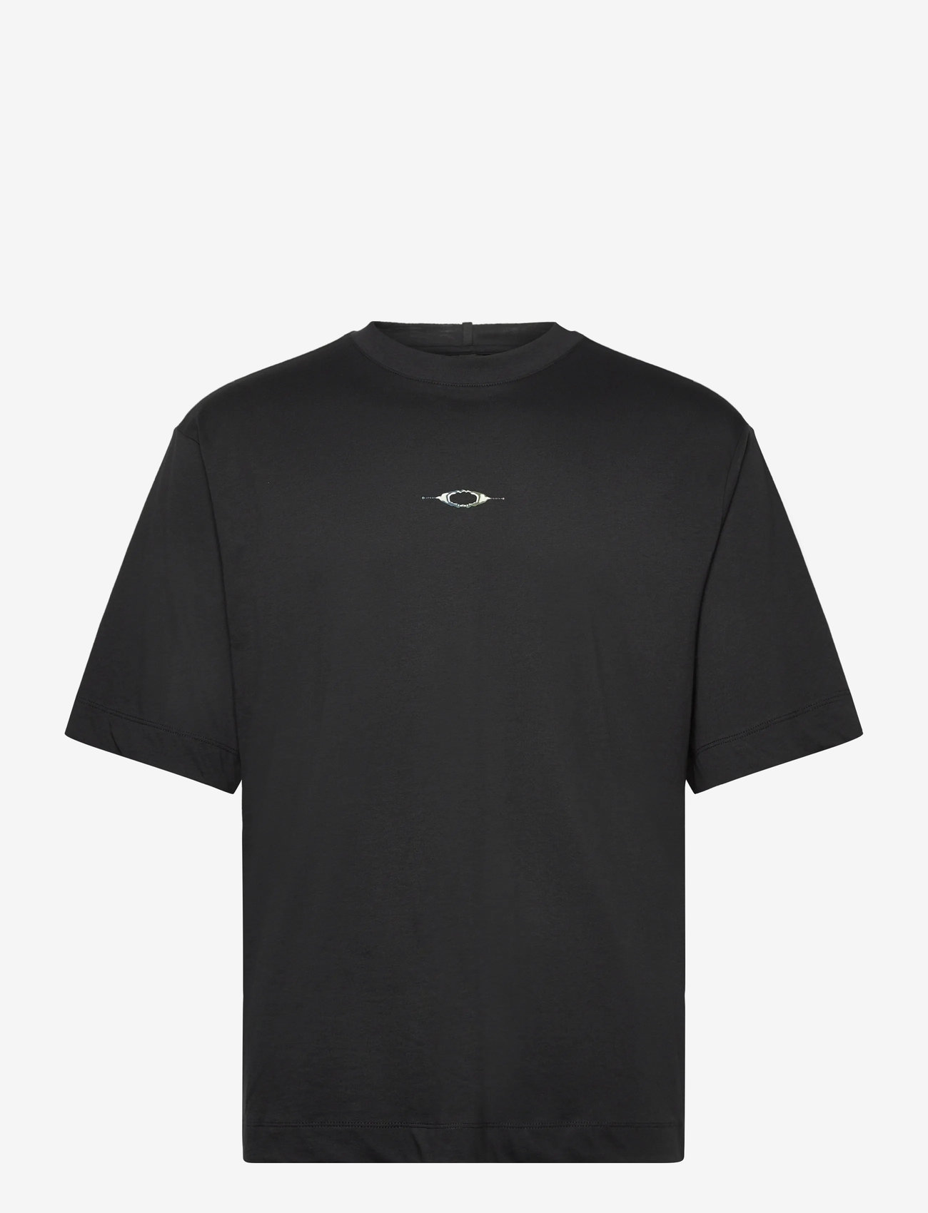 OAKLEY - STACKED METAL TEE - topit & t-paidat - blackout - 0