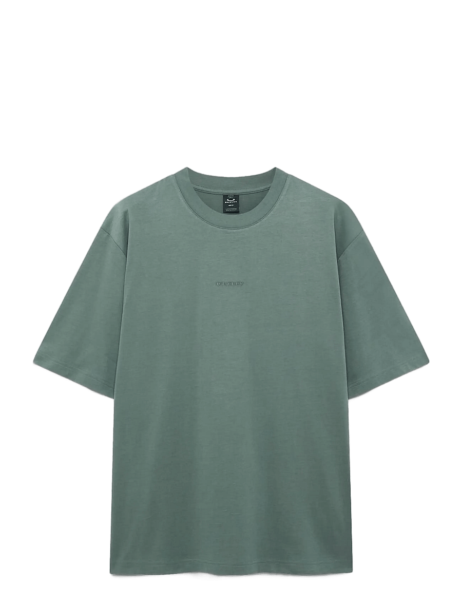 OAKLEY - SOHO GEN SS TEE - tops & t-shirts - aviator green - 1