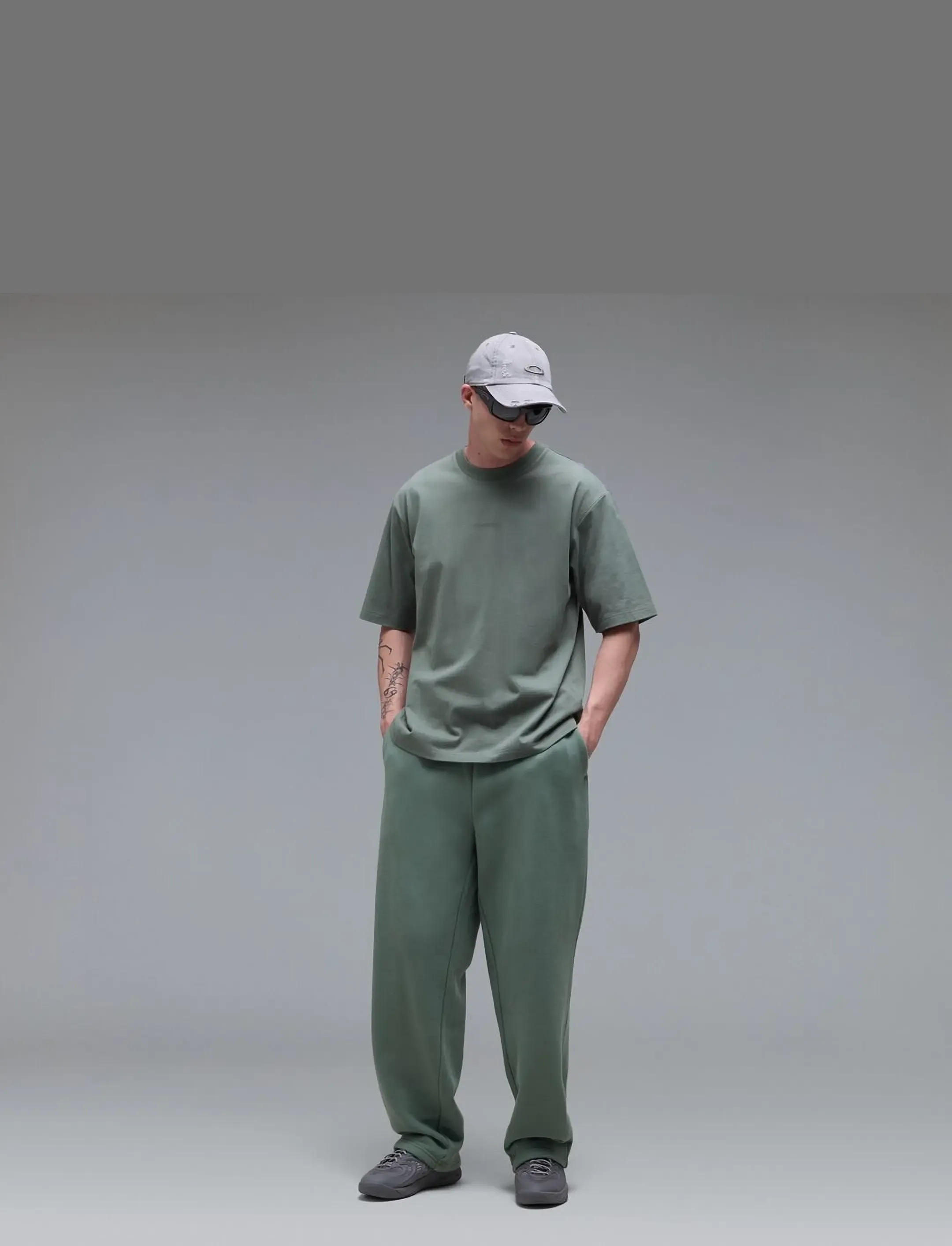 OAKLEY - SOHO GEN SS TEE - aviator green - 2