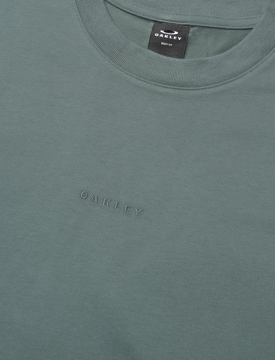 OAKLEY - SOHO GEN SS TEE - alussärgid ja t-särgid - aviator green - 4