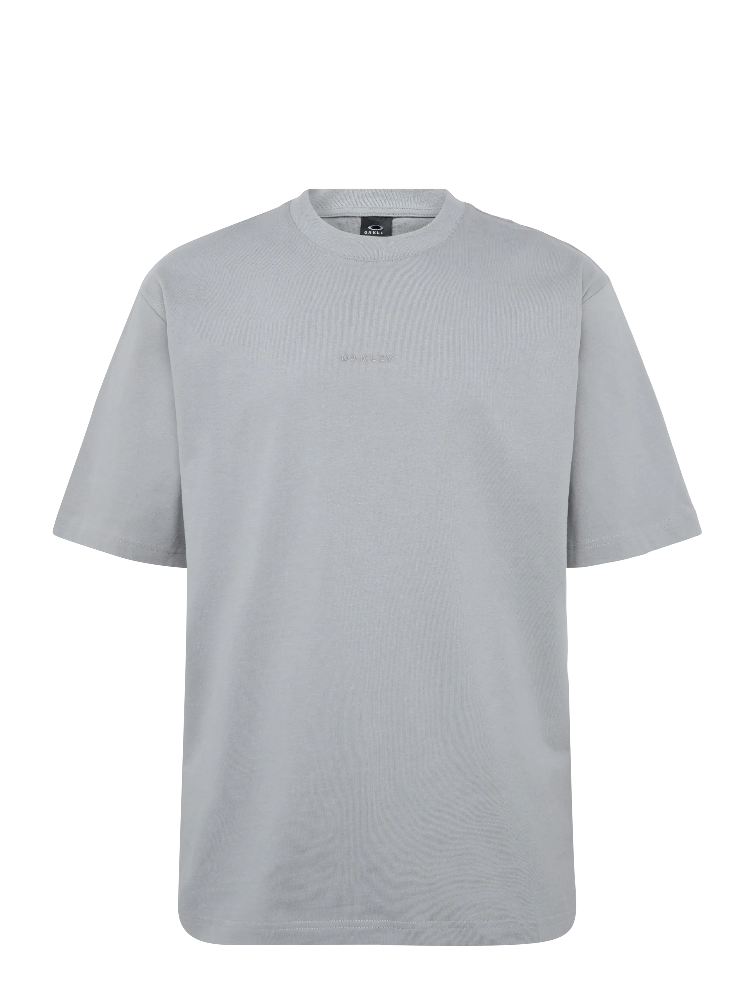 OAKLEY SOHO GEN SS TEE - Oakley Sports - CEMENT / grey