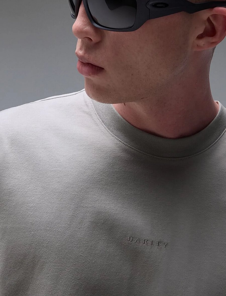 OAKLEY - SOHO GEN SS TEE - oberteile & t-shirts - cement - 0