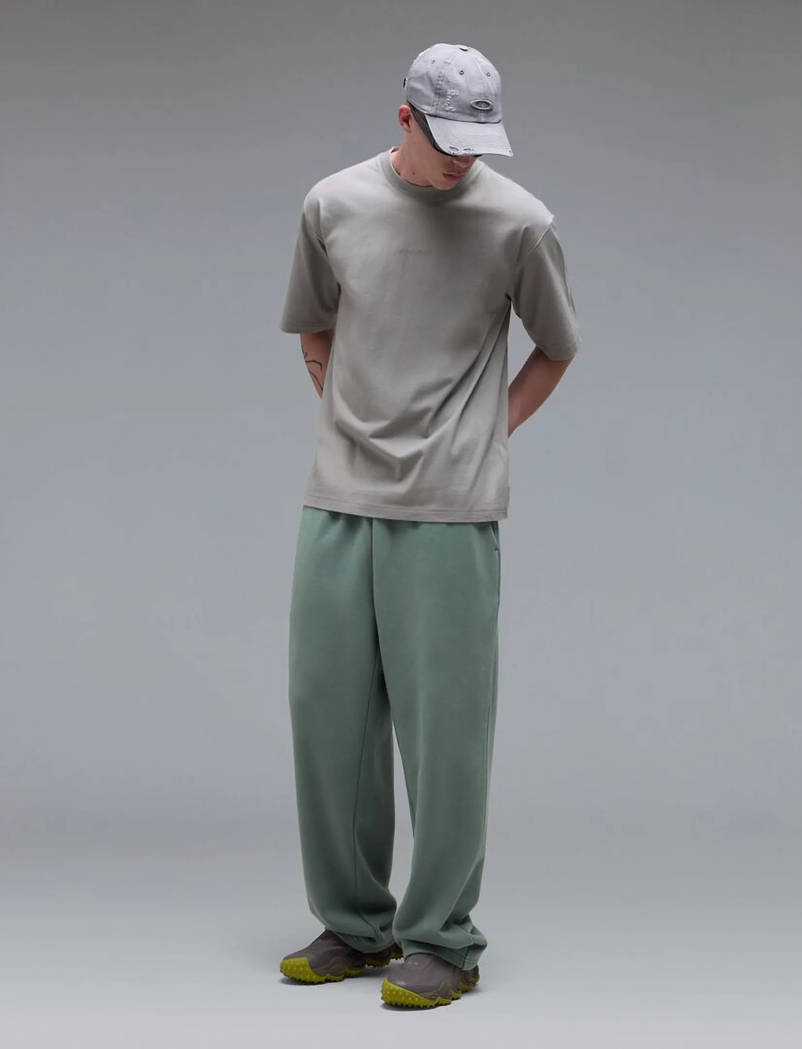 OAKLEY - SOHO GEN SS TEE - cement - 2