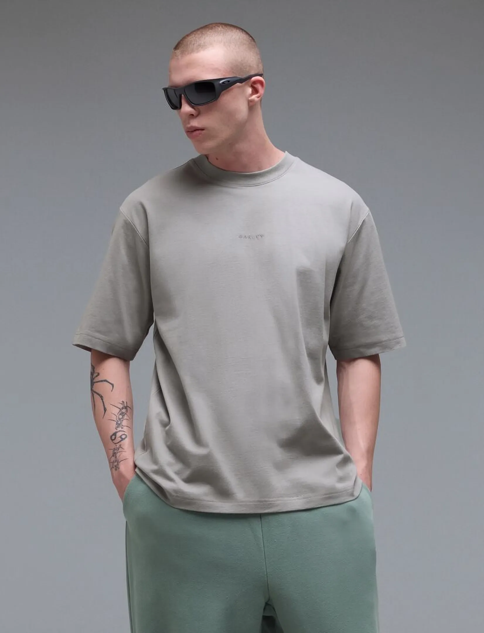 OAKLEY - SOHO GEN SS TEE - cement - 3