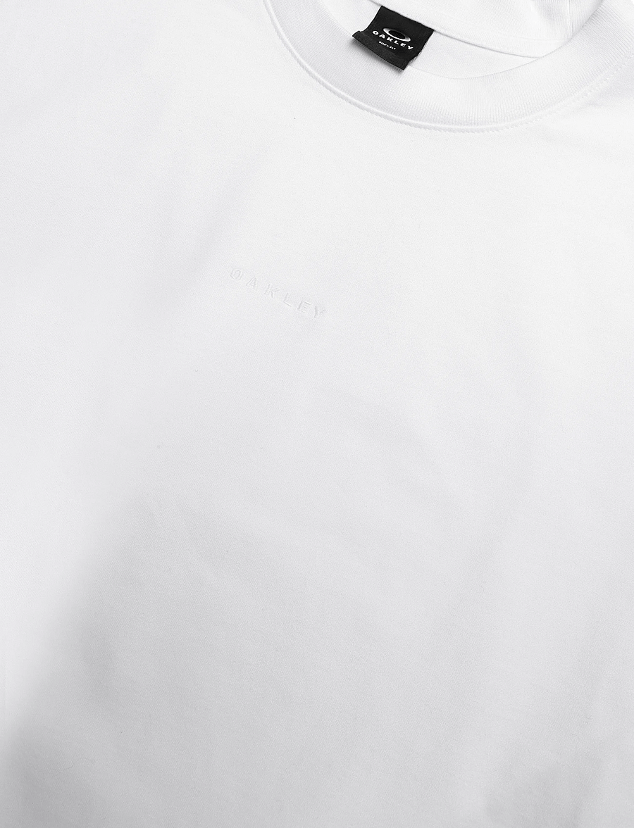 OAKLEY - SOHO GEN SS TEE - t-shirts - white - 4