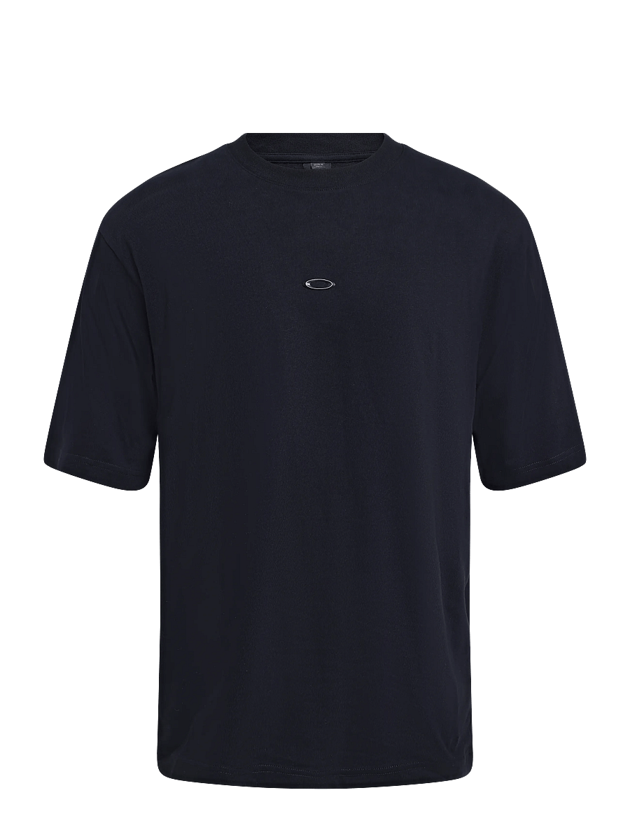 OAKLEY - METAL RISE TEE - oberteile & t-shirts - blackout - 1