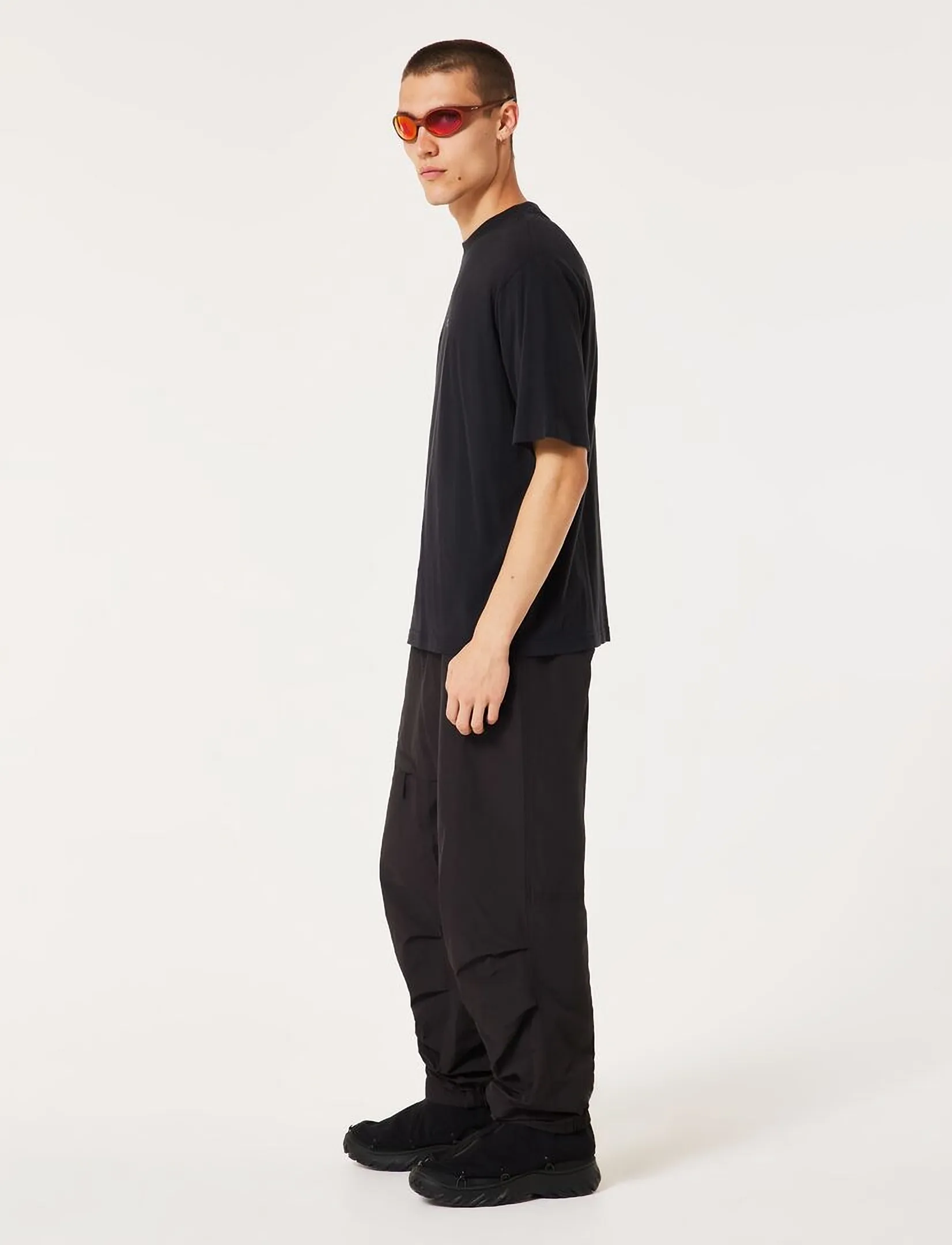 OAKLEY - METAL RISE TEE - oberteile & t-shirts - blackout - 3