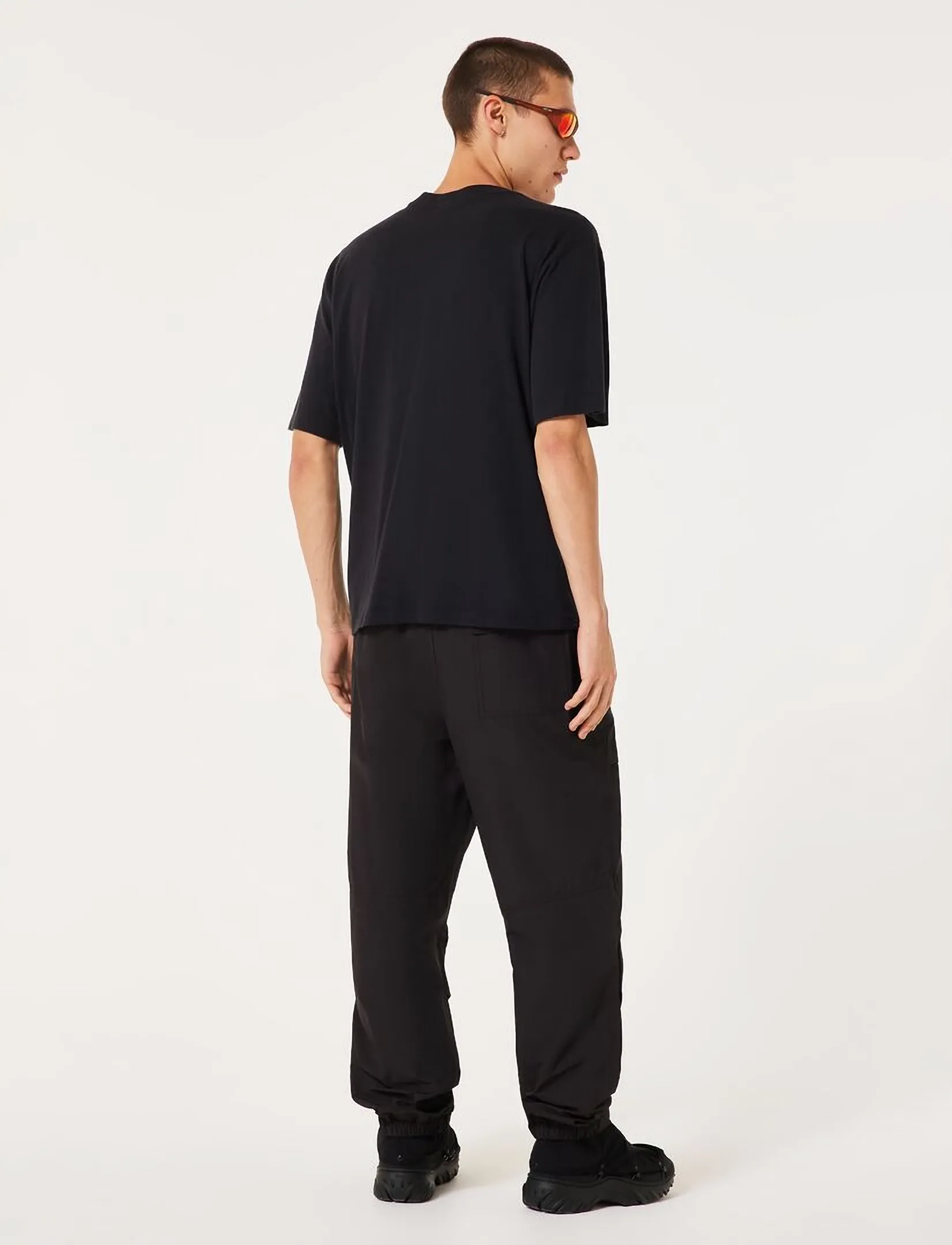 OAKLEY - METAL RISE TEE - oberteile & t-shirts - blackout - 4