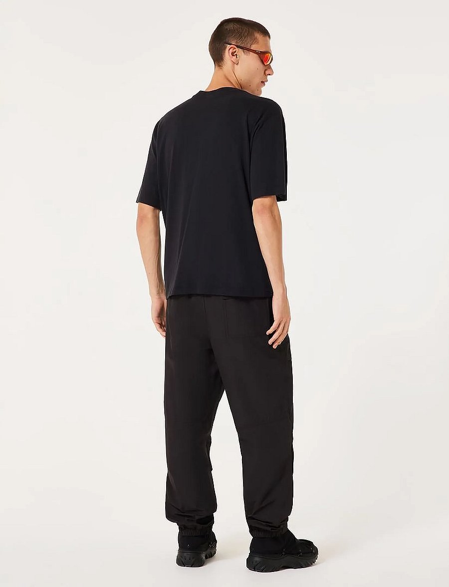 OAKLEY - METAL RISE TEE - oberteile & t-shirts - blackout - 4