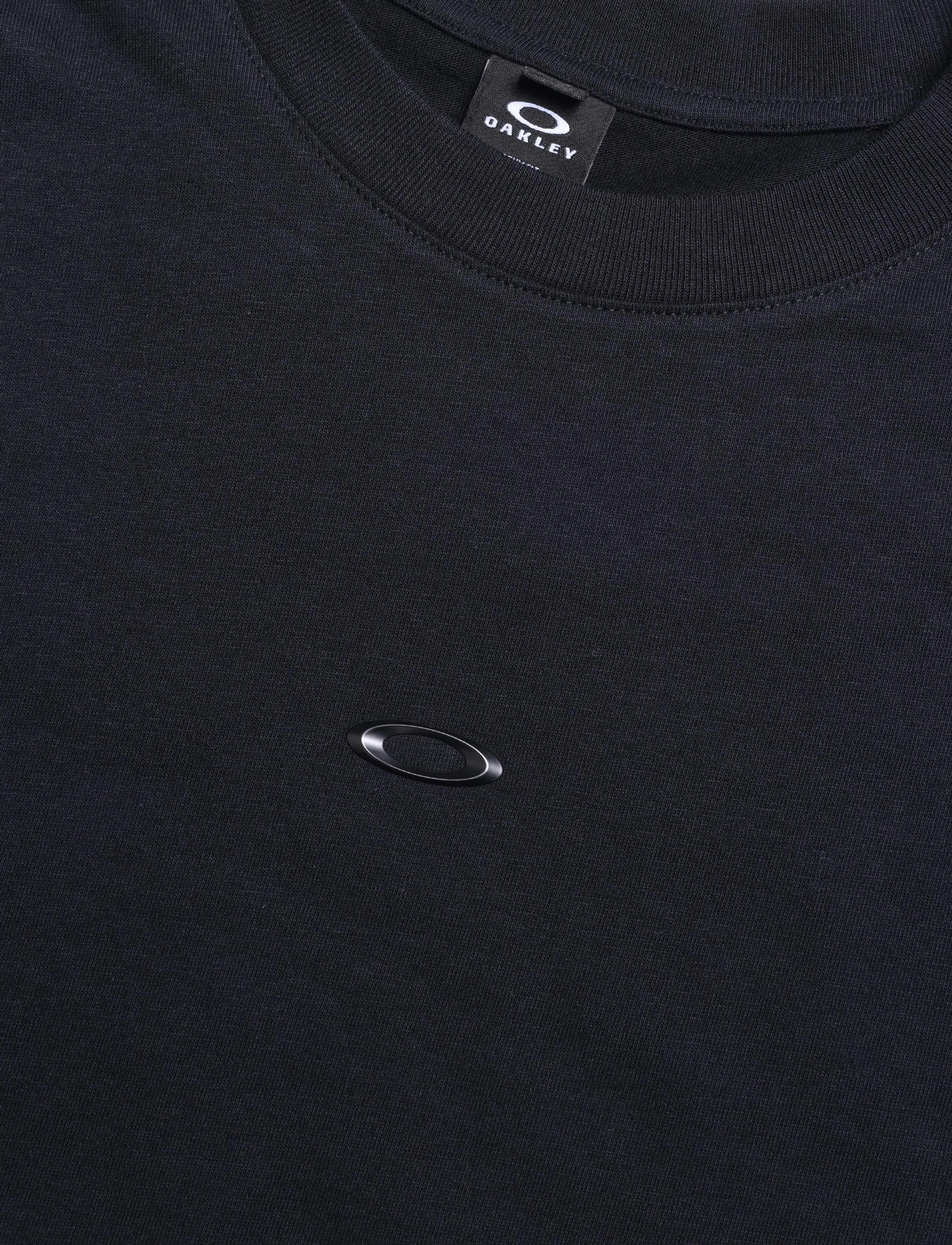 OAKLEY - METAL RISE TEE - oberteile & t-shirts - blackout - 5