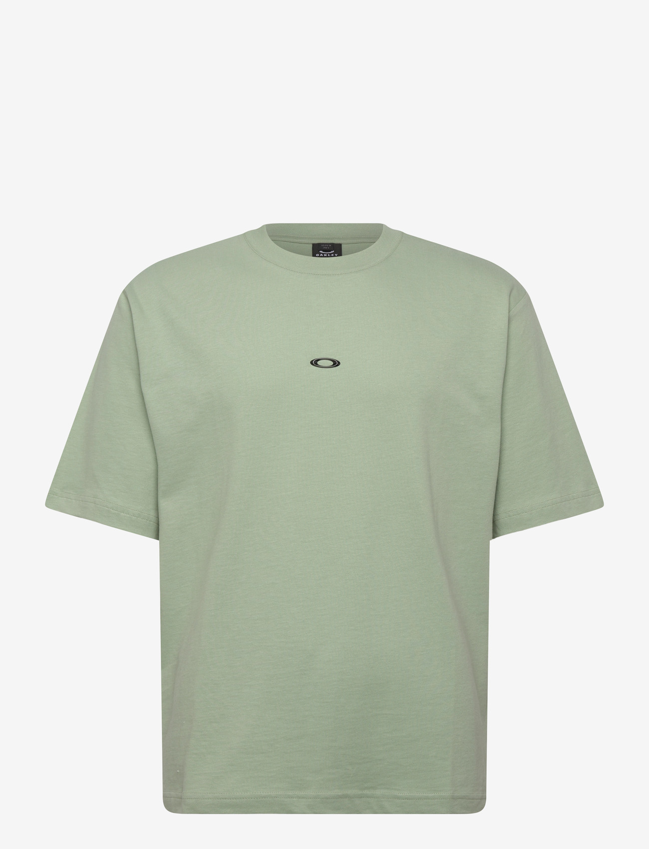 OAKLEY - METAL RISE TEE - alussärgid ja t-särgid - faded green - 0