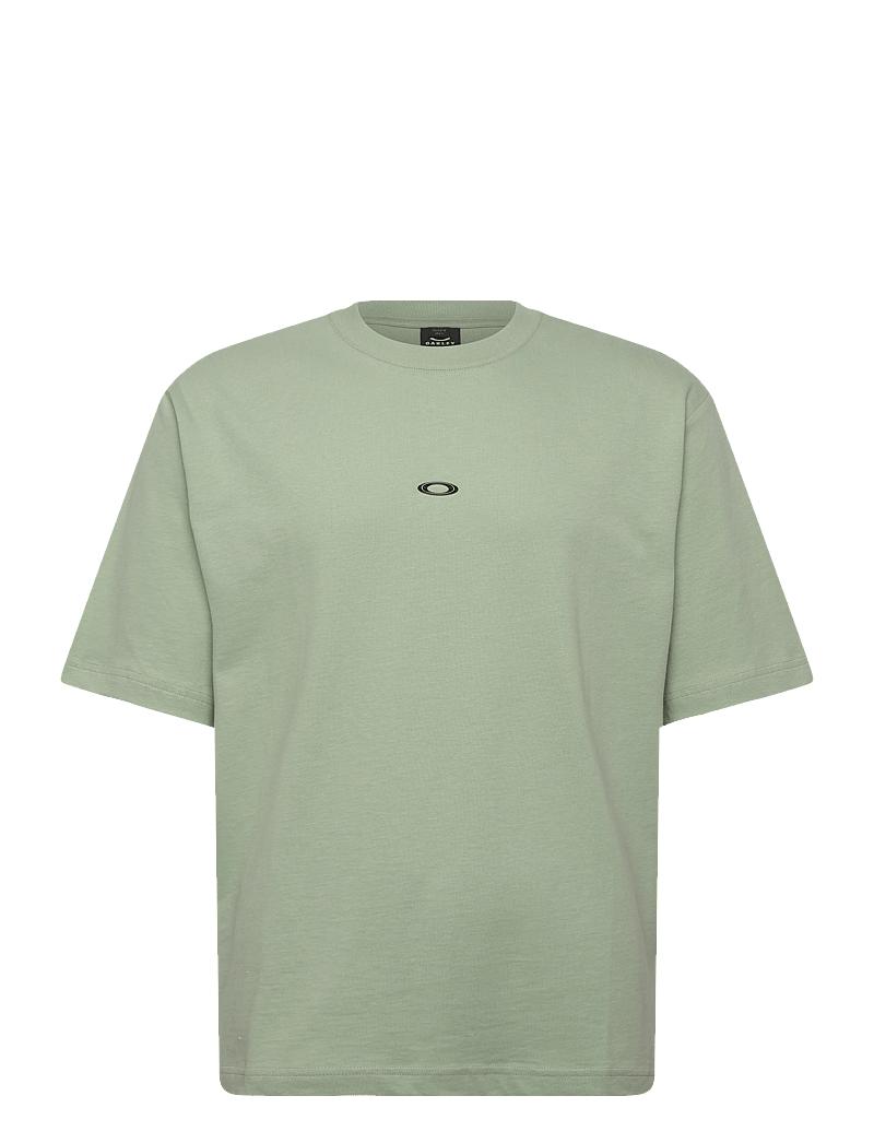 OAKLEY - METAL RISE TEE - alussärgid ja t-särgid - faded green - 0