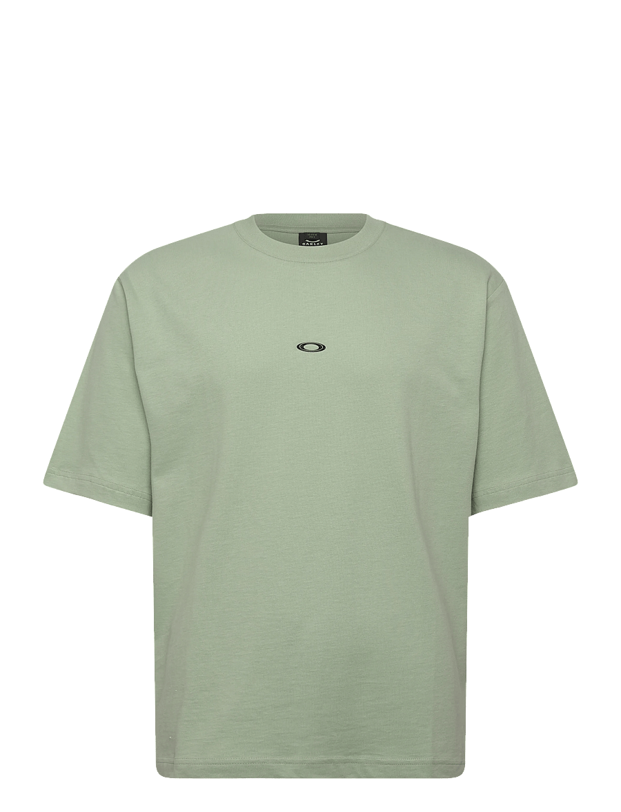 OAKLEY - METAL RISE TEE - tops & t-shirts - faded green - 1