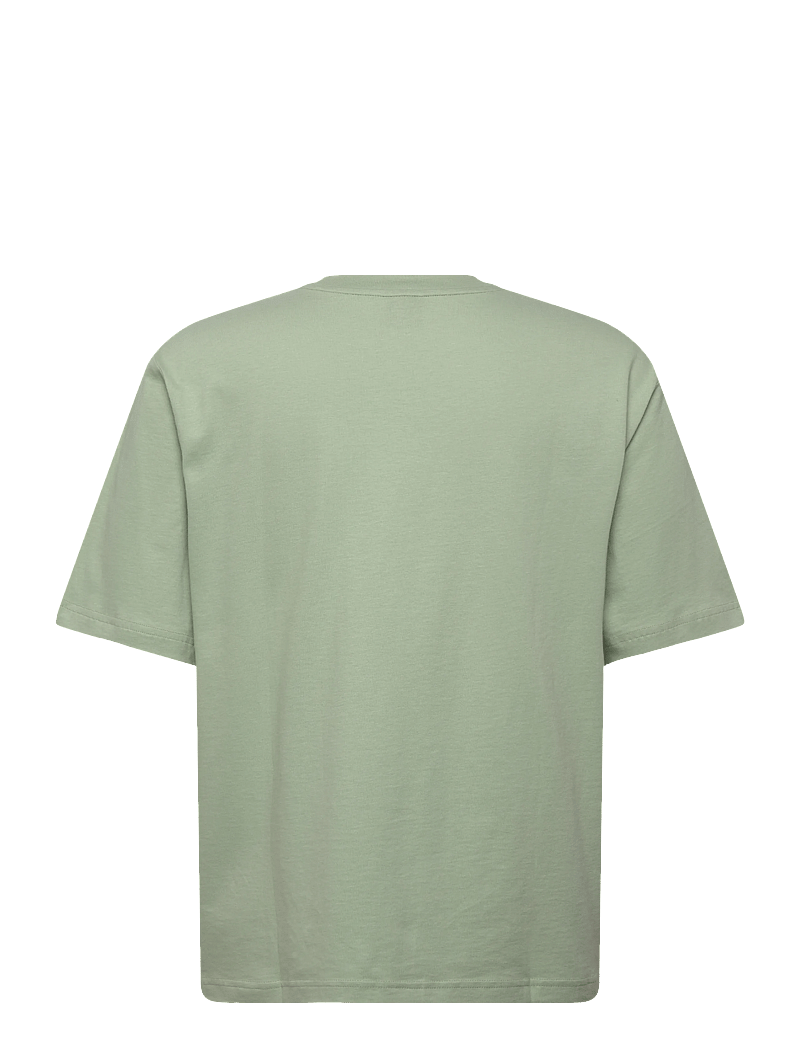 OAKLEY - METAL RISE TEE - alussärgid ja t-särgid - faded green - 1