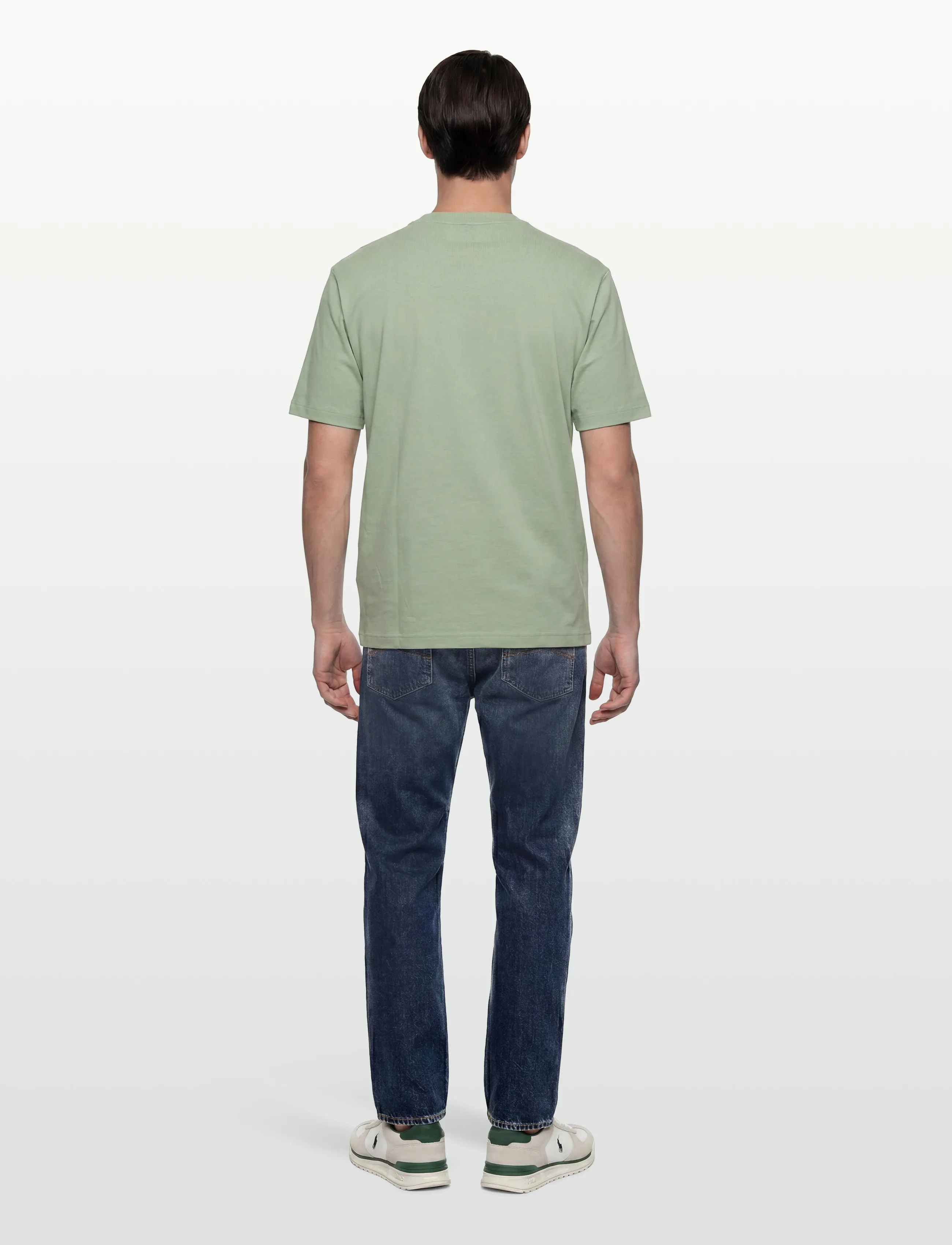 OAKLEY - METAL RISE TEE - tops & t-shirts - faded green - 4