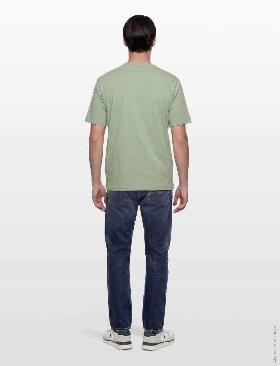 OAKLEY - METAL RISE TEE - tops & t-shirts - faded green - 4