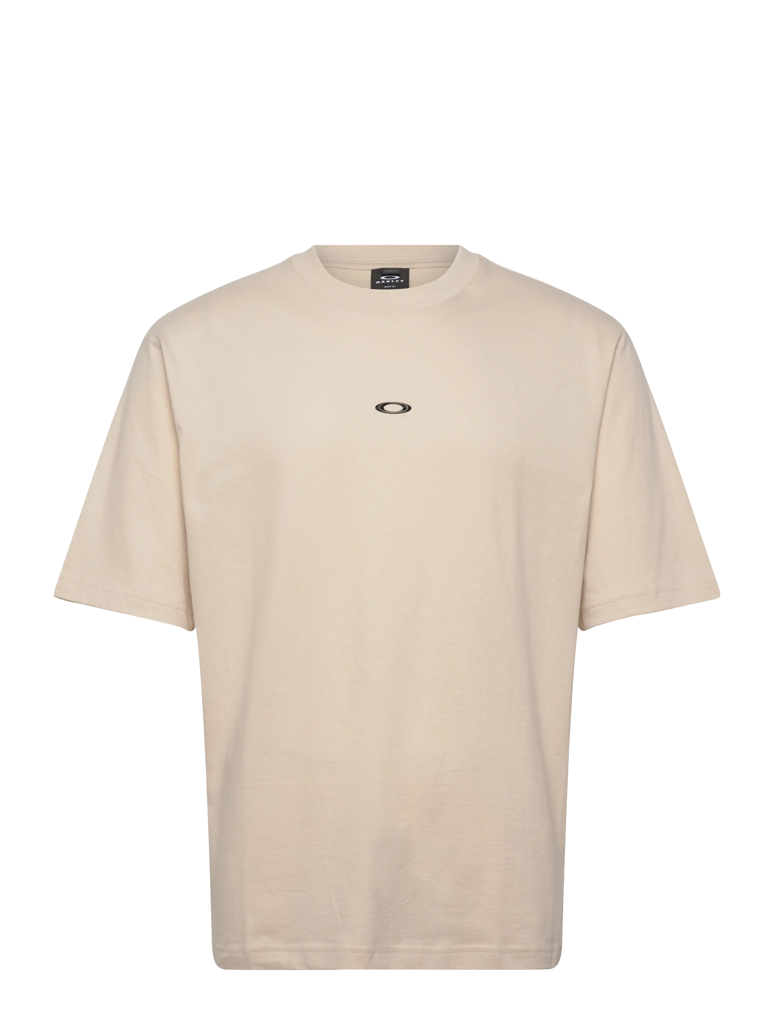 OAKLEY METAL RISE TEE - Oakley Sports - MIST / beige