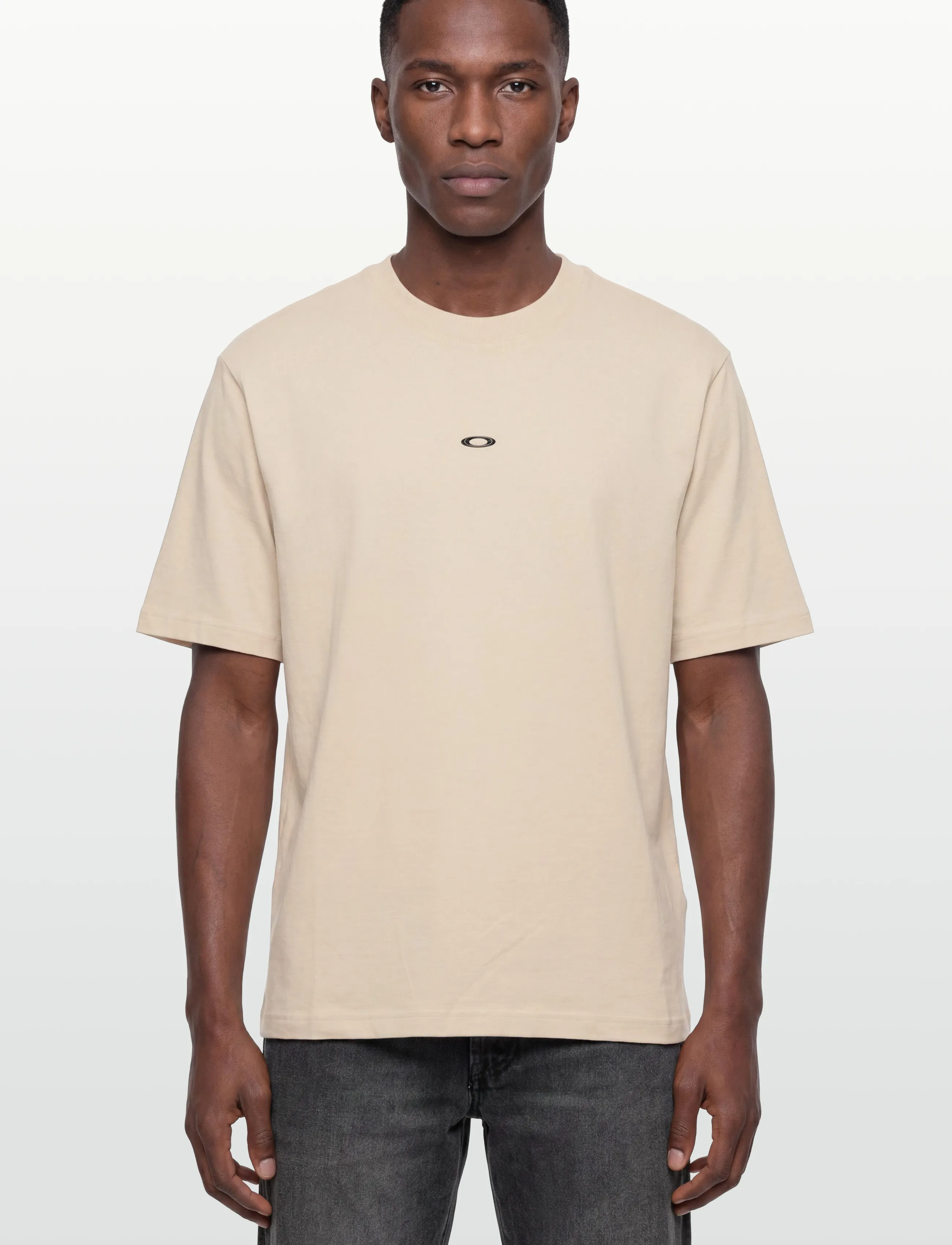 OAKLEY - METAL RISE TEE - tops & t-shirts - mist - 3