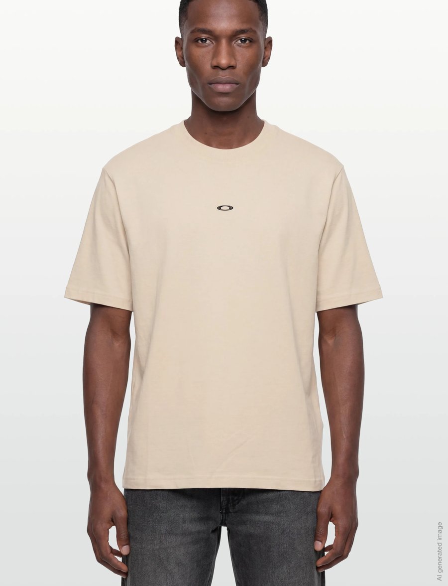 OAKLEY - METAL RISE TEE - tops & t-shirts - mist - 3