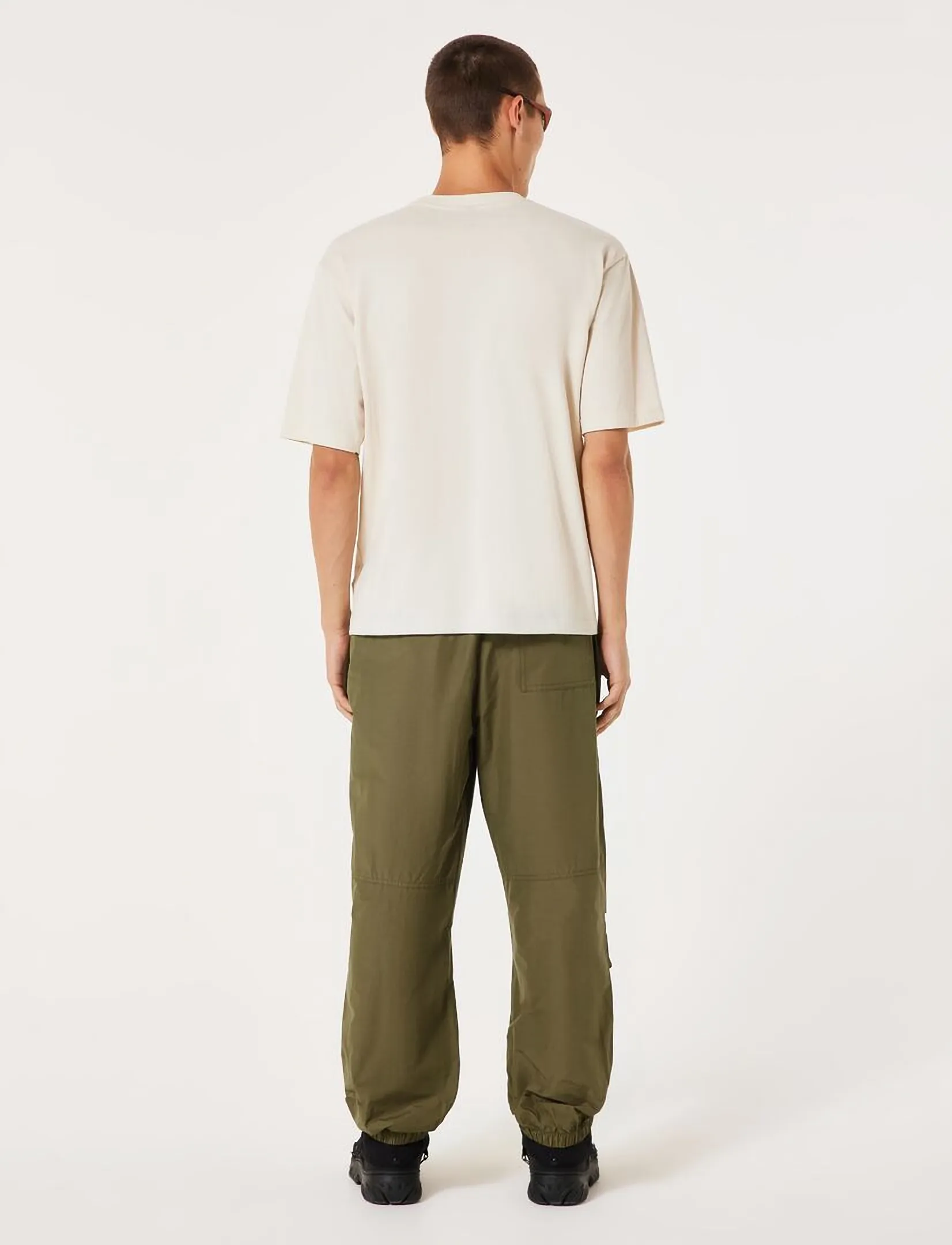 OAKLEY - METAL RISE TEE - efterårstøj - mist - 3