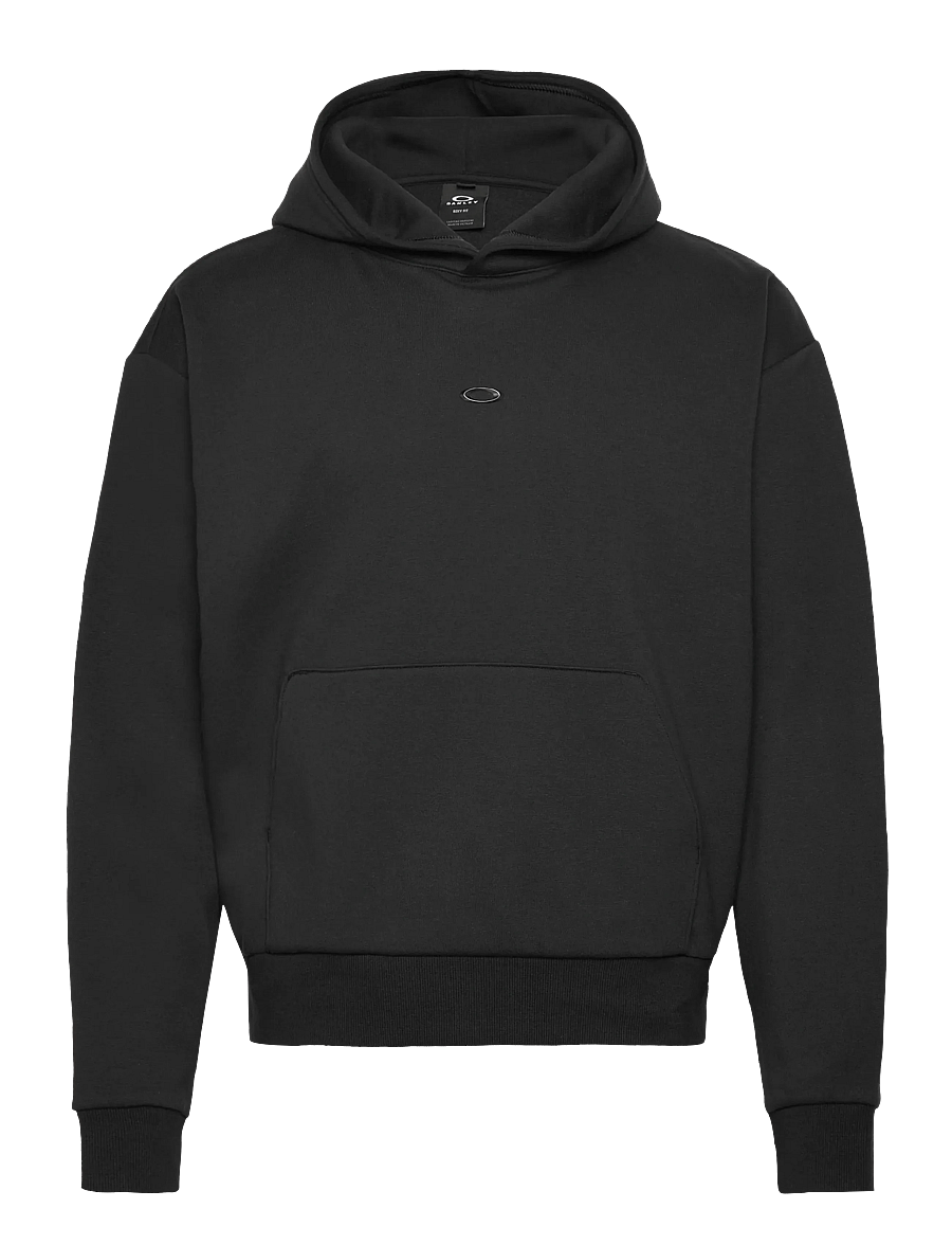OAKLEY - METAL RISE HOODIE - kapuzenpullover - blackout - 1