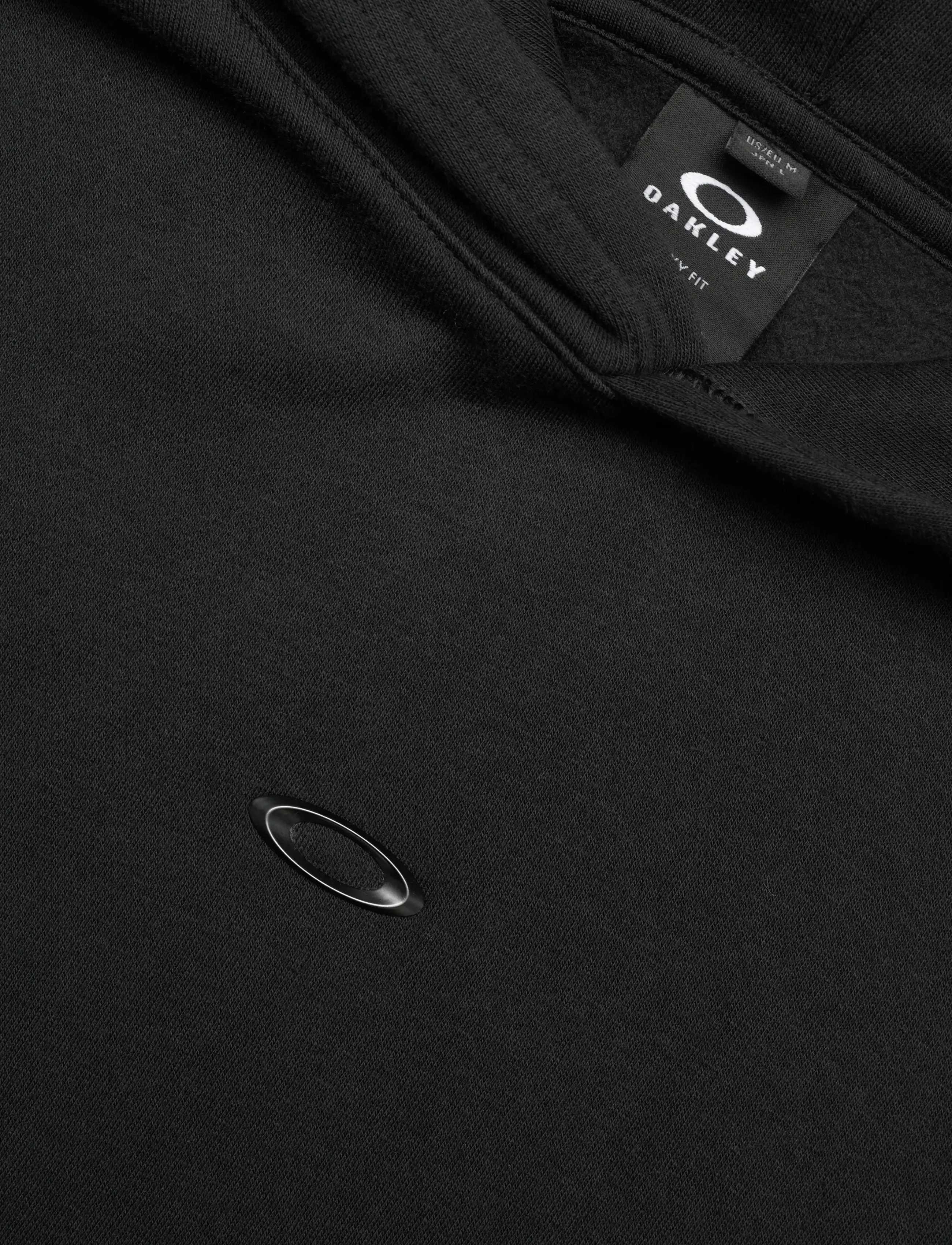 OAKLEY - METAL RISE HOODIE - blackout - 3