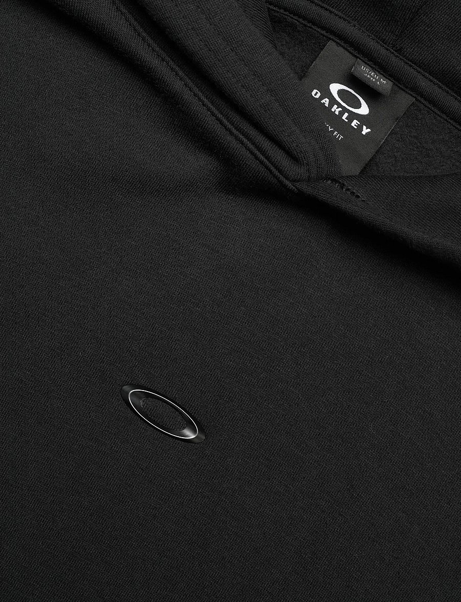 OAKLEY - METAL RISE HOODIE - kapuzenpullover - blackout - 3