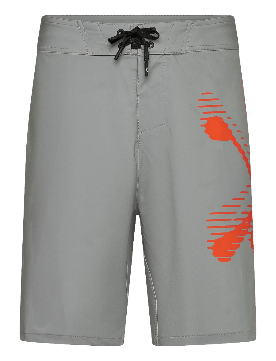 OAKLEY - HIBISCUS 20'' BOARDSHORT - badehosen - cement - 1