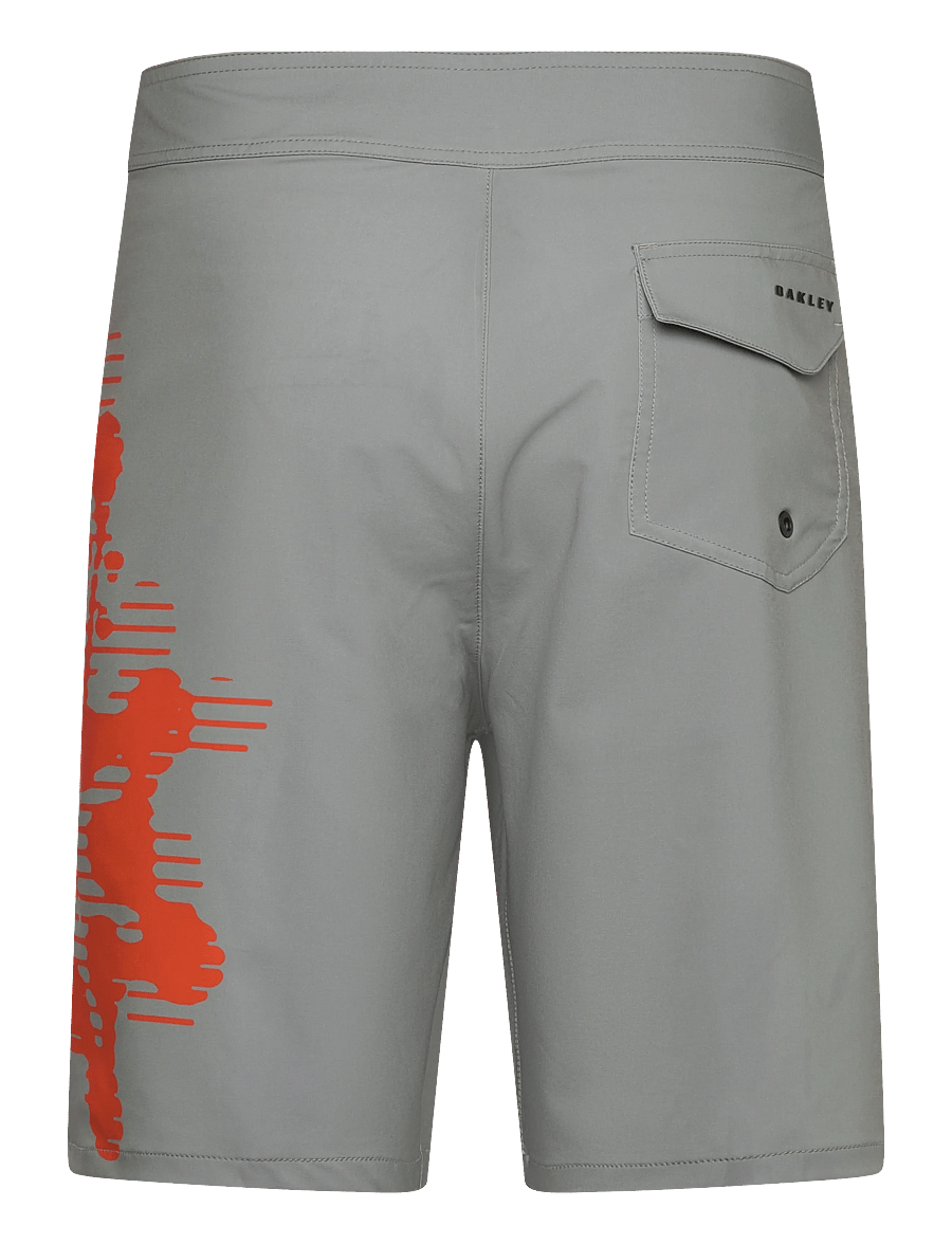 OAKLEY - HIBISCUS 20'' BOARDSHORT - badehosen - cement - 2