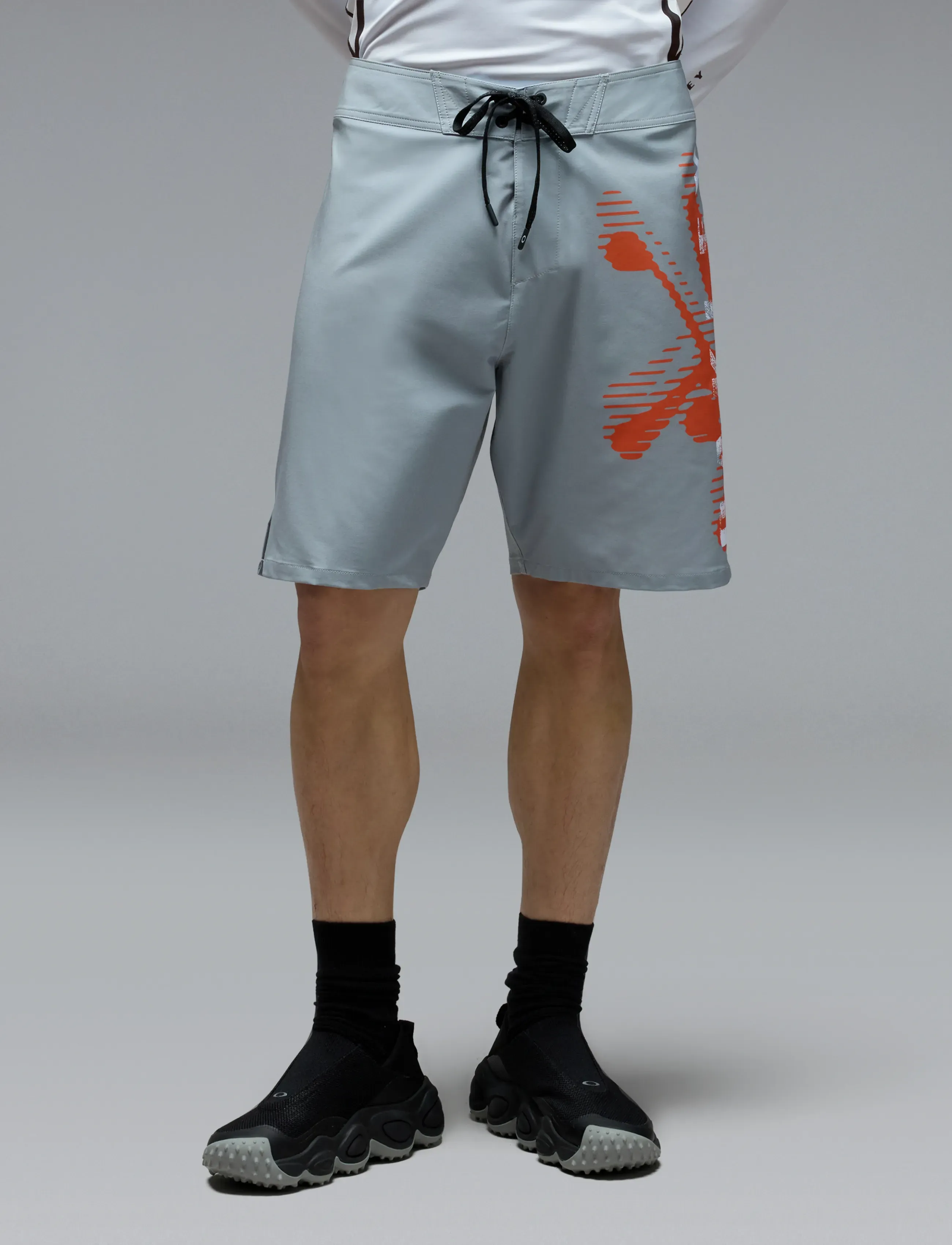OAKLEY - HIBISCUS 20'' BOARDSHORT - badehosen - cement - 4