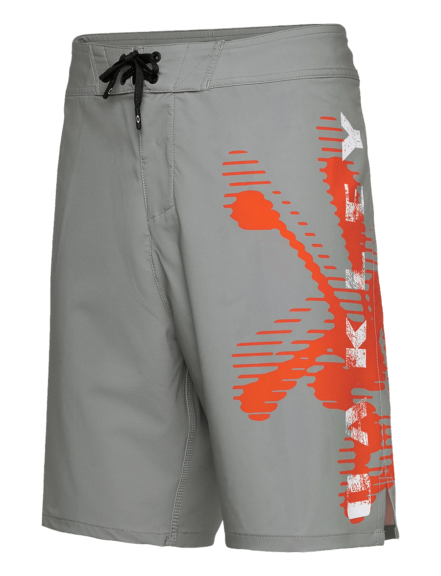 OAKLEY - HIBISCUS 20'' BOARDSHORT - badehosen - cement - 3