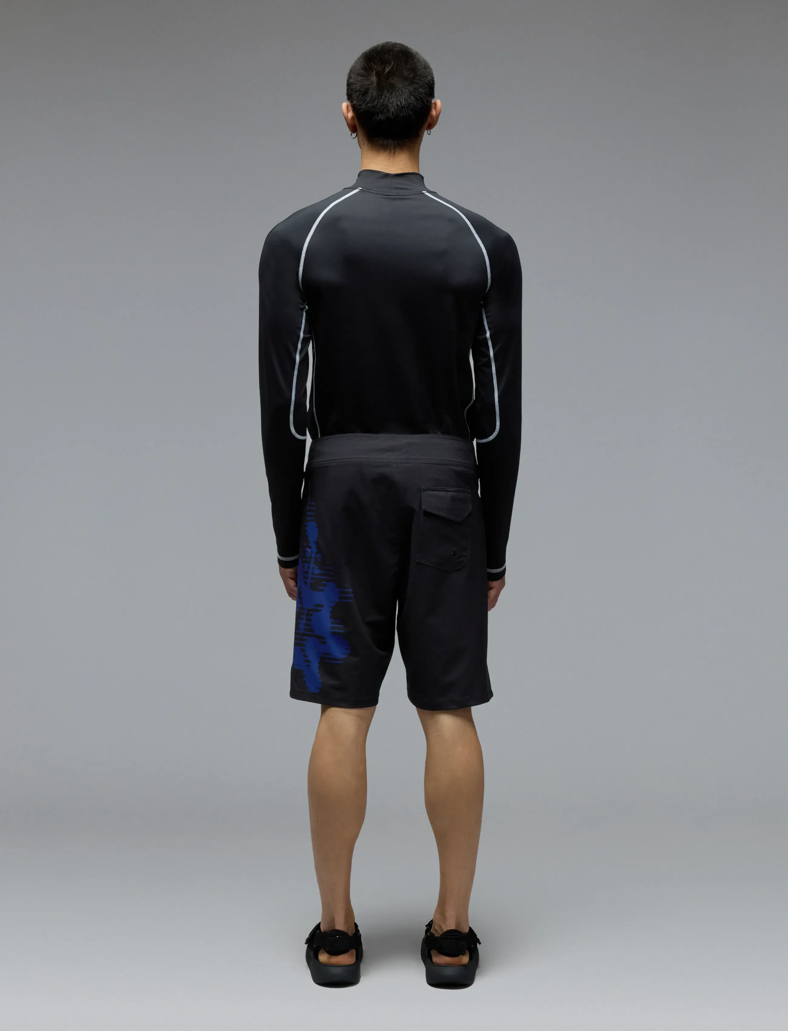OAKLEY Hibiscus 20'' Boardshort, Mænd, Boardshorts, Sort, Str: 34