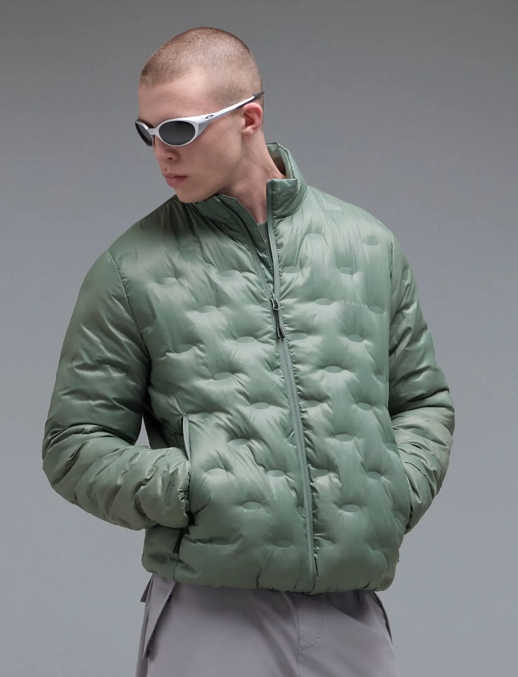 OAKLEY - WHIRL SZN JACKET - sügisene kokkuhoid - aviator green - 0