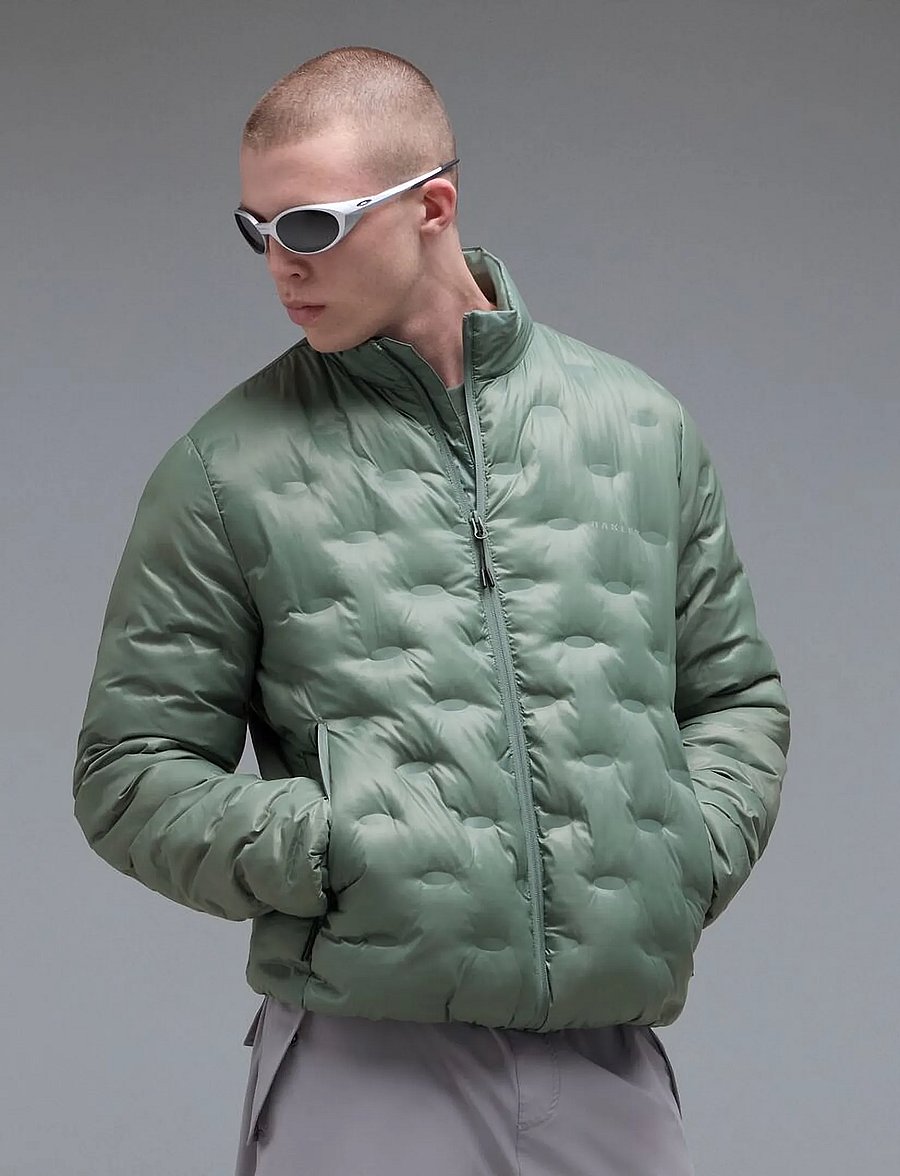 OAKLEY - WHIRL SZN JACKET - dunjakker - aviator green - 0