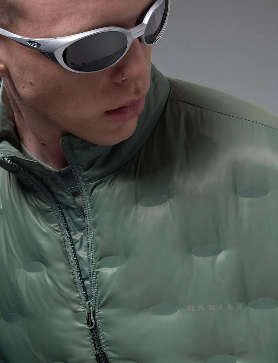 OAKLEY - WHIRL SZN JACKET - dunjakker - aviator green - 3