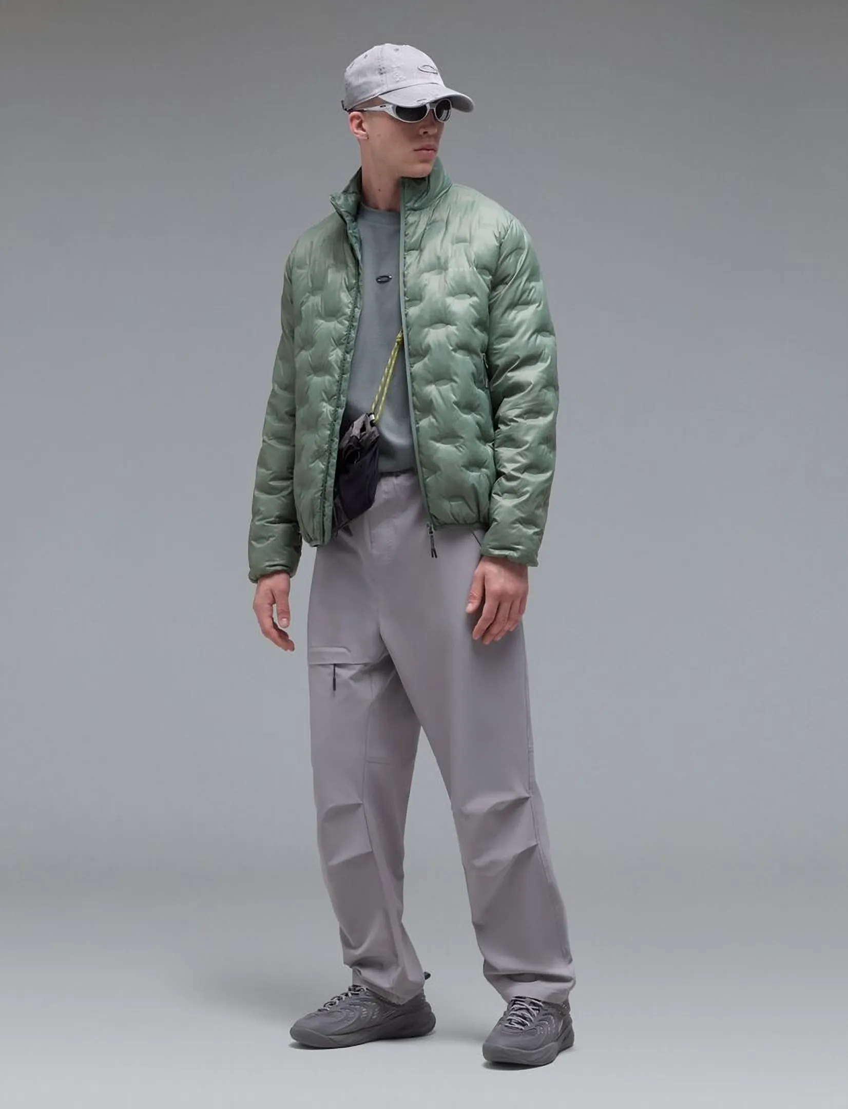OAKLEY - WHIRL SZN JACKET - sügisene kokkuhoid - aviator green - 4